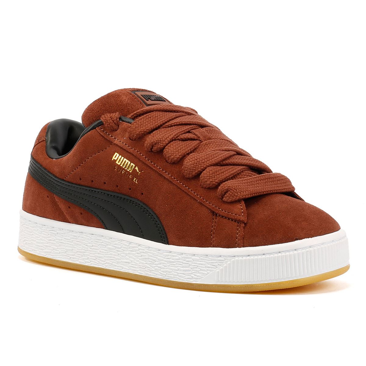 Puma Suede XL Suede Chocolate Träningsskor herr – bild 2