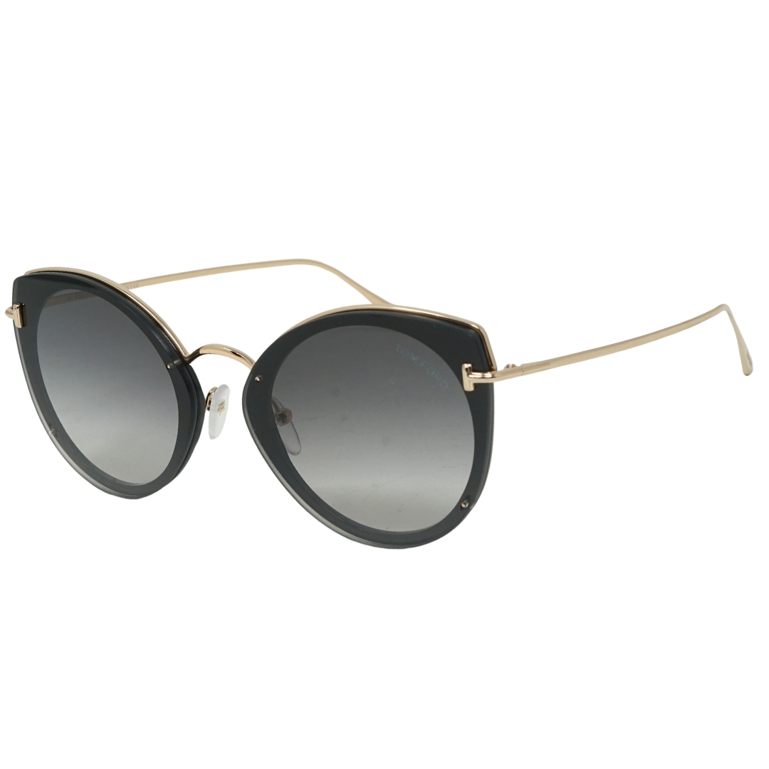 Tom Ford Jess FT0683 01B Solglasögon dam – bild 2