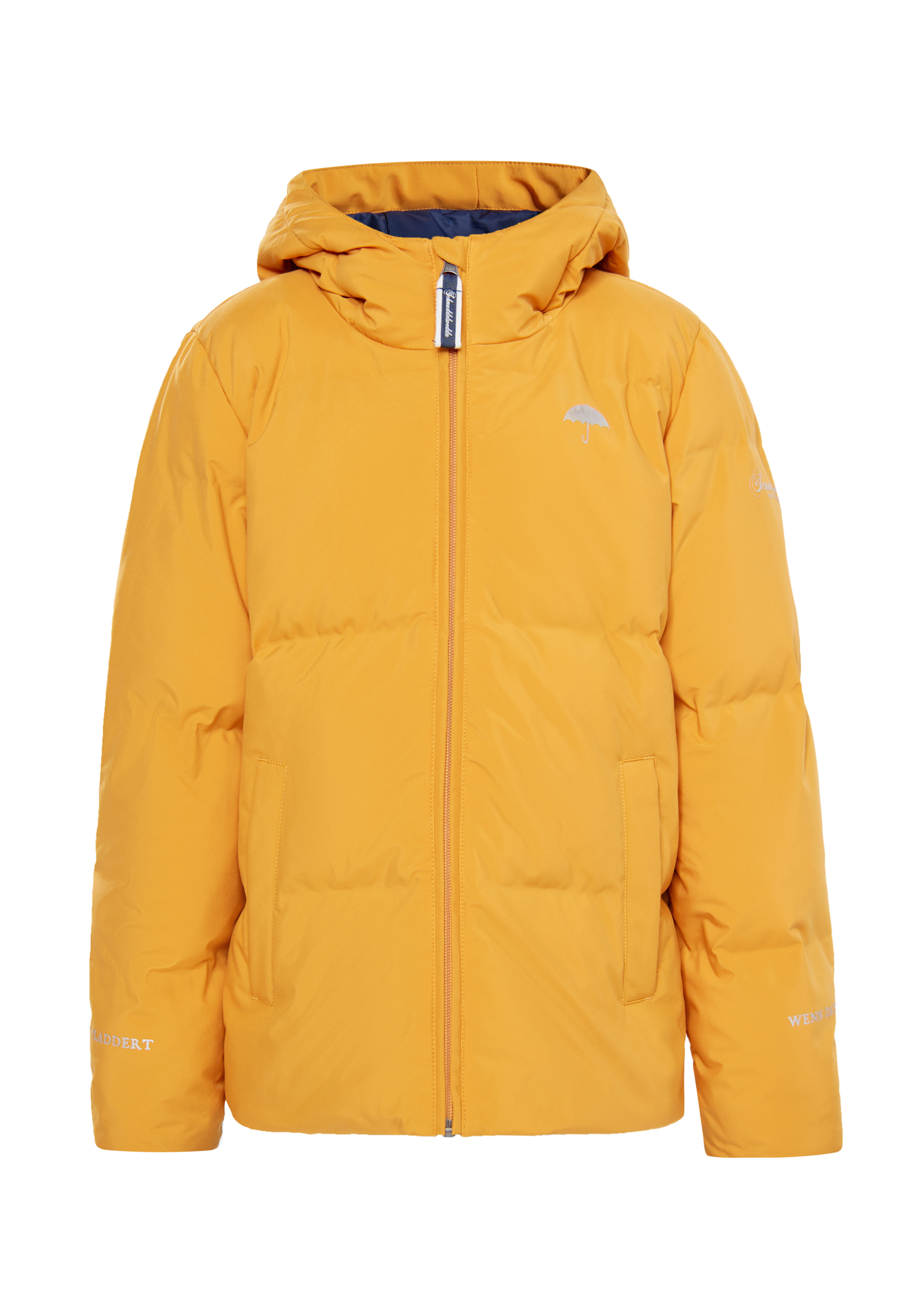 Thumbnail - Schmuddelwedda Funktionale Winterjacke Mädels Curry