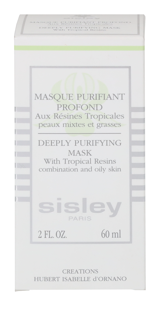 Sisley Tropical Resins Deeply Purifying Mask detox masker dam – bild 2