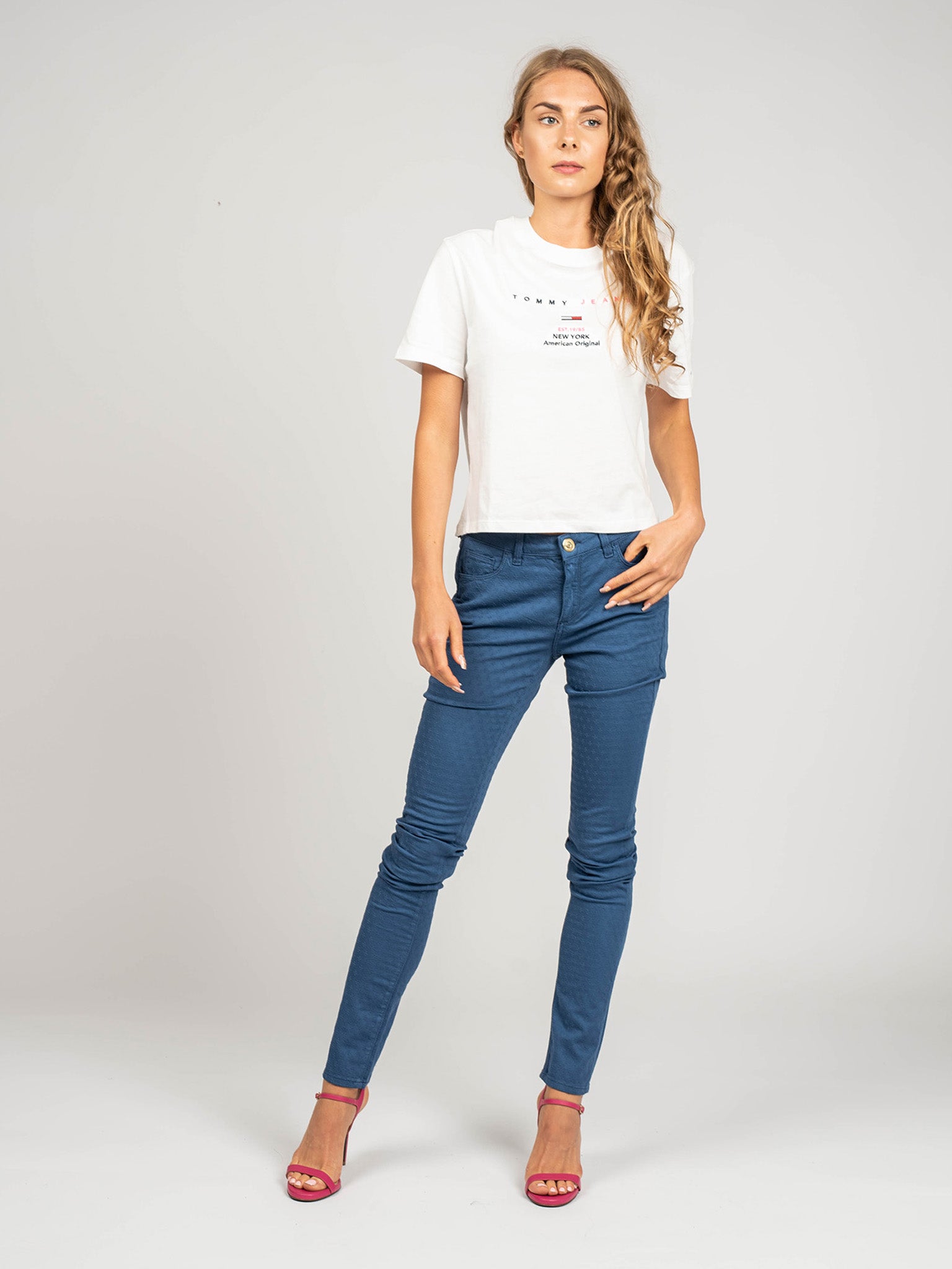 Trussardi Jeans Byxor Dam – bild 2