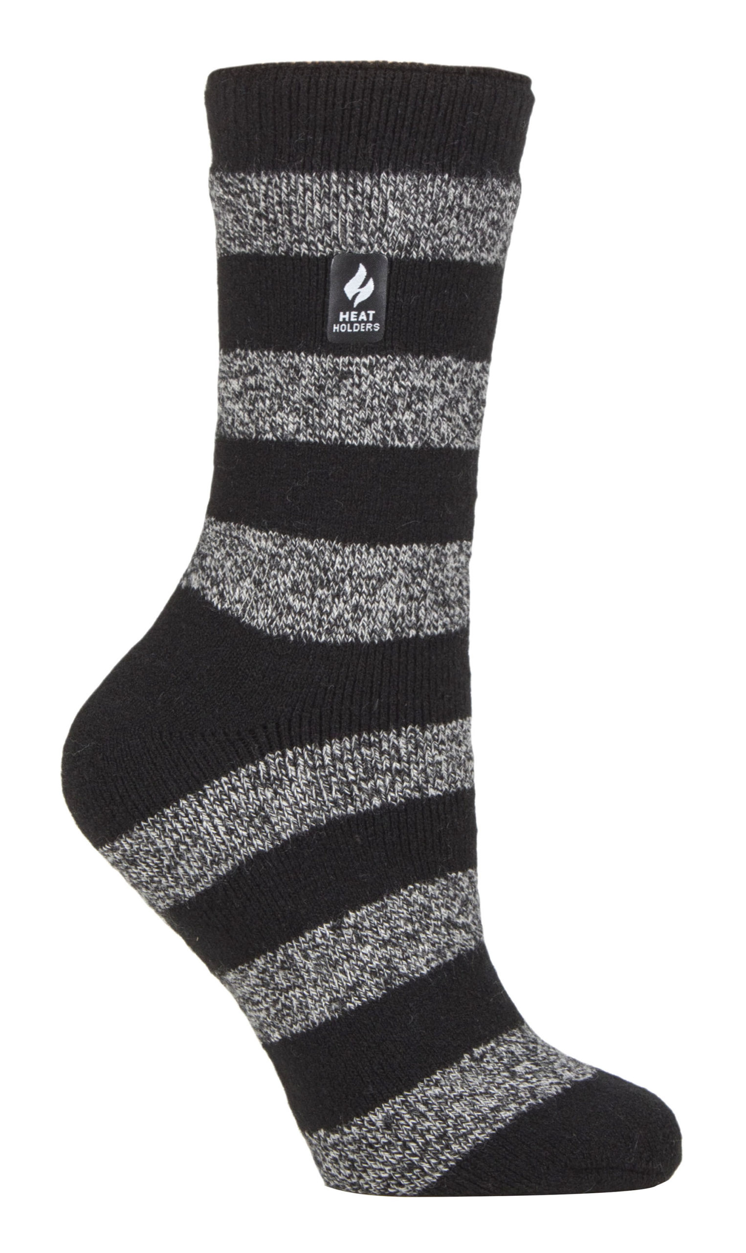 Thumbnail - Heat Holders Lite - Isolierte Thermosocken für Damen | Mehrere Designs einschließlich Argyle Streifen Herzen Sterne | Wa...