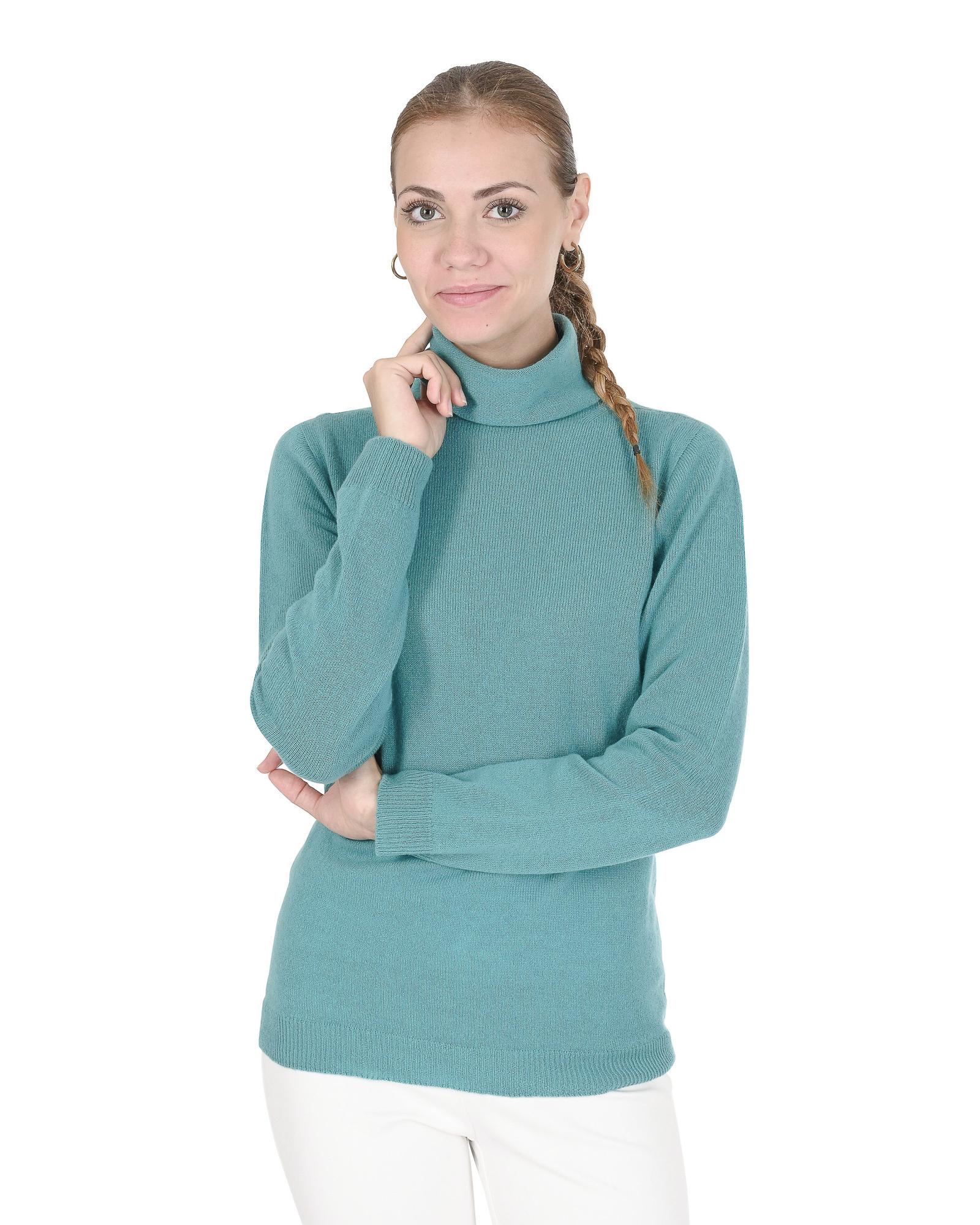 Thumbnail - Premium Kaschmir Rollkragenpullover