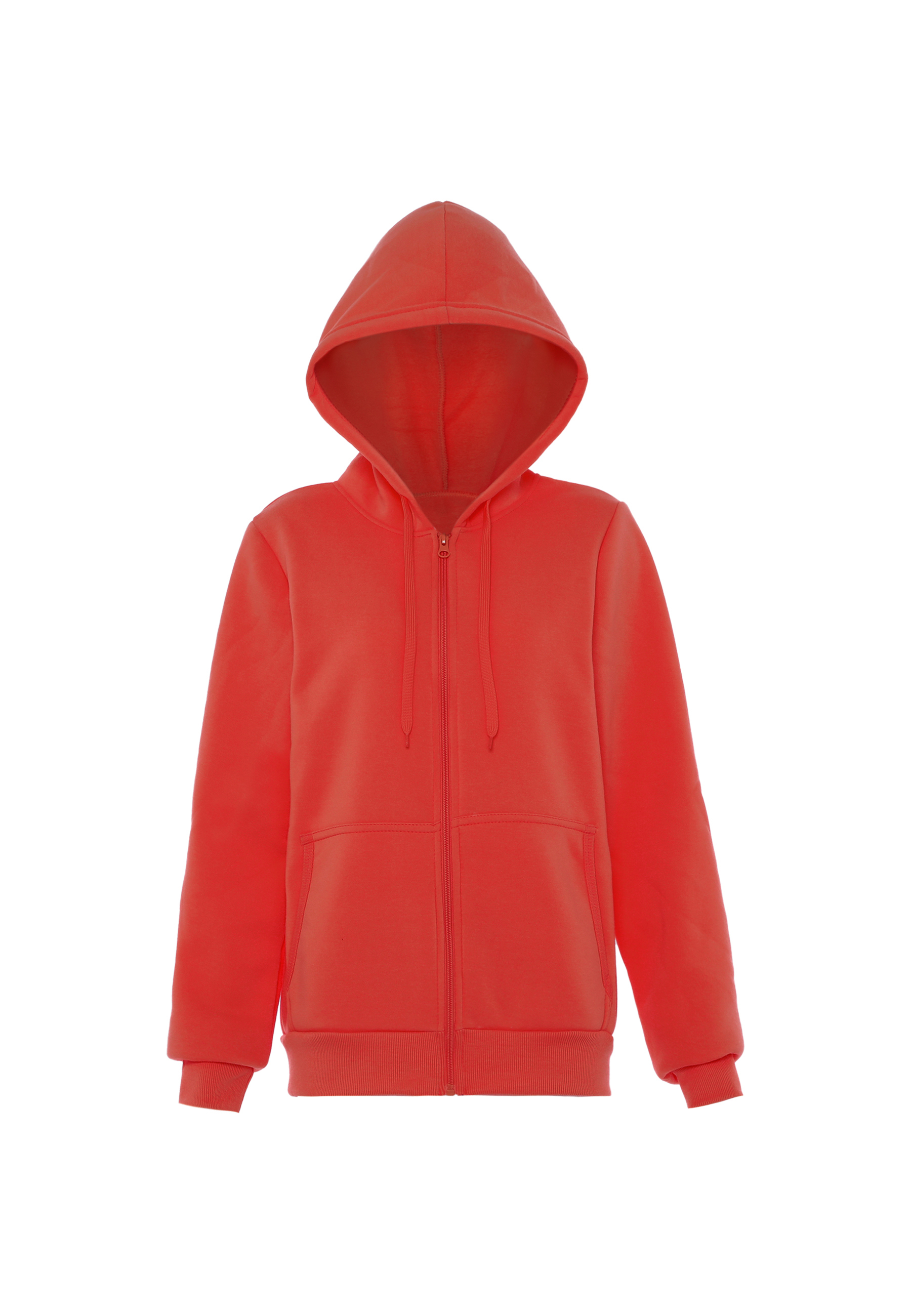 Mymo Jas met capuchon Dames Zomer rood