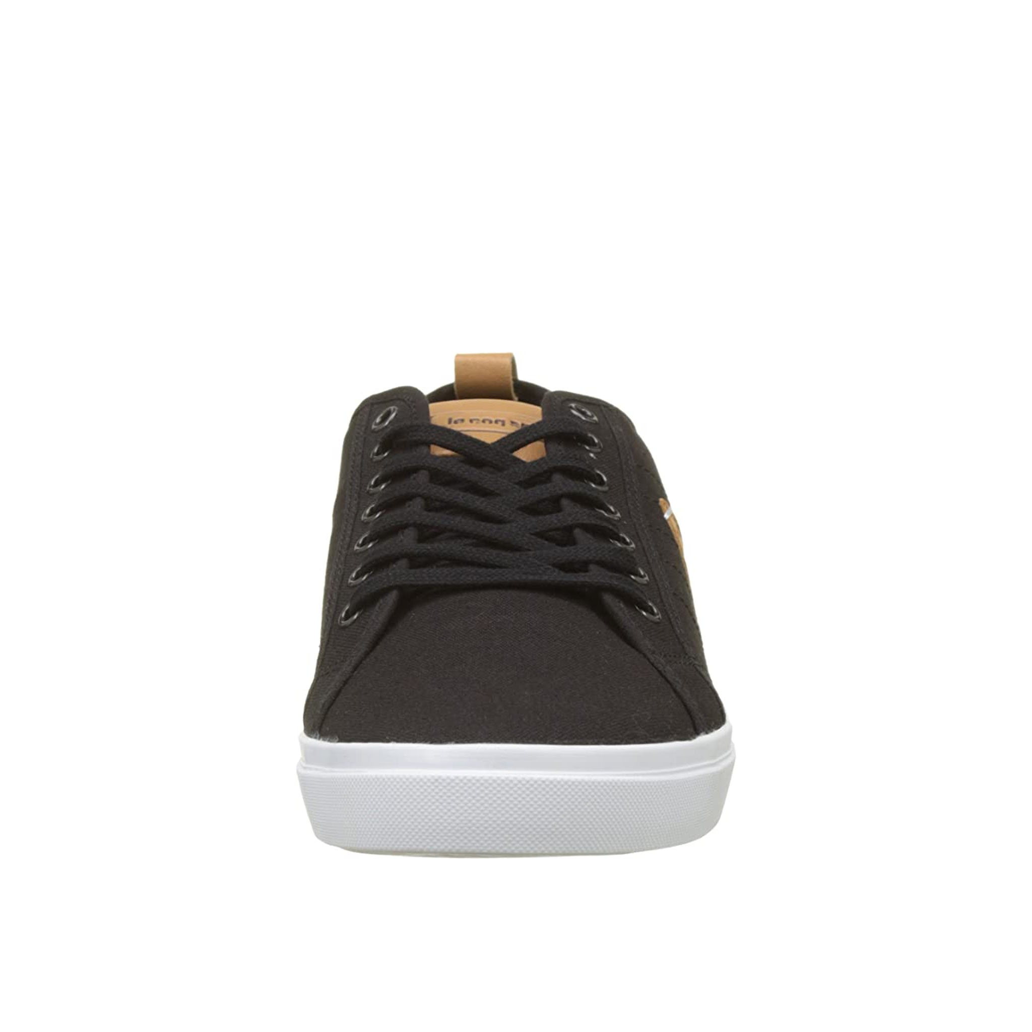 Le Coq Sportif Ares CVS/Lea Mens Black Trainers låga sneakers herr – bild 2