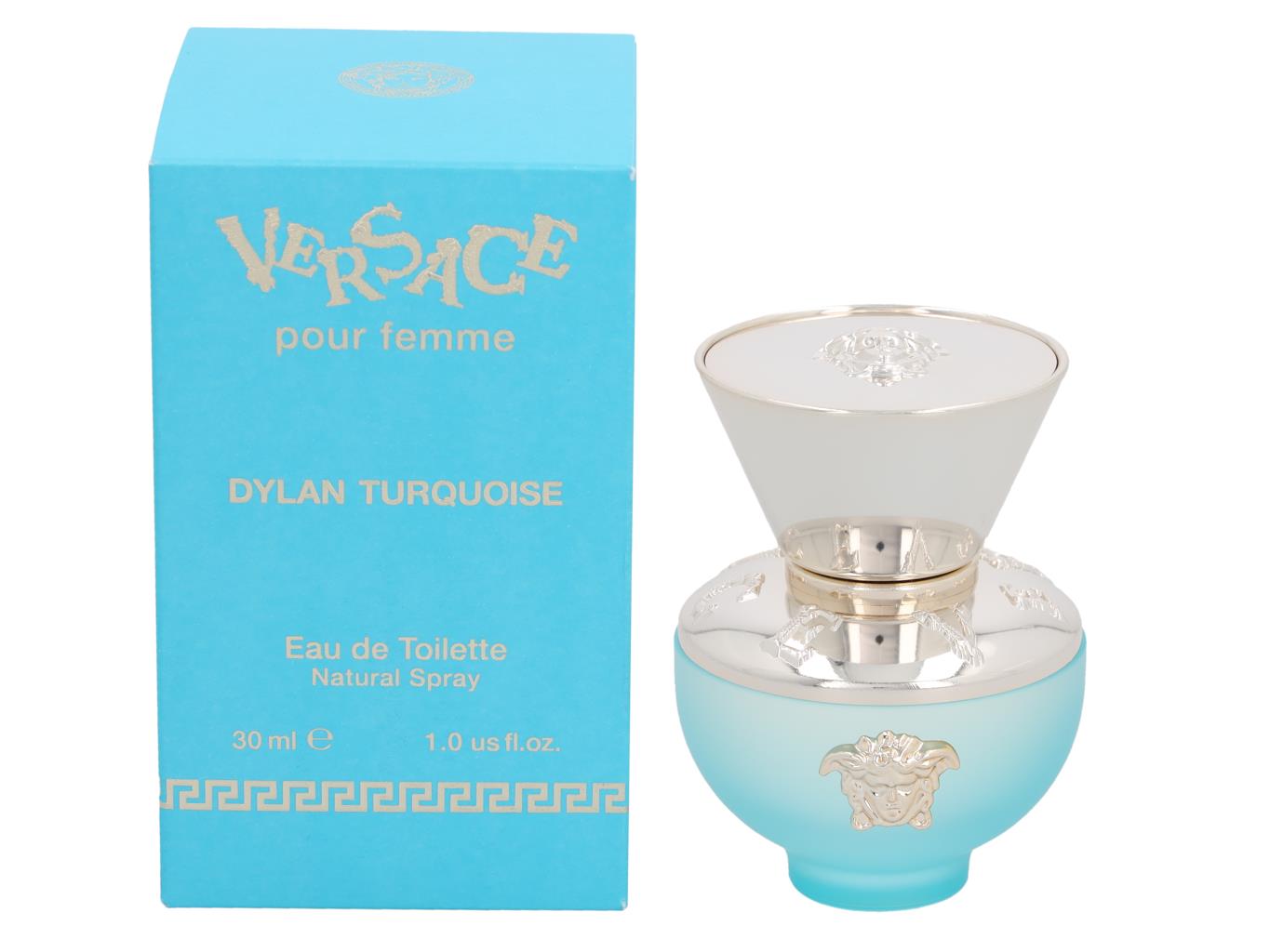 Versace Womens Dylan Turquoise Pour Femme Eau De Toilette 30ml - NA - One Size