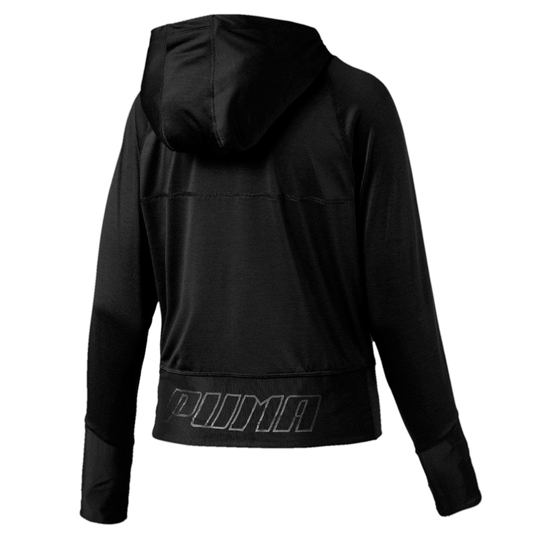 Puma PumaKnockout Sweat Jacket Dam zip hoodies – bild 2