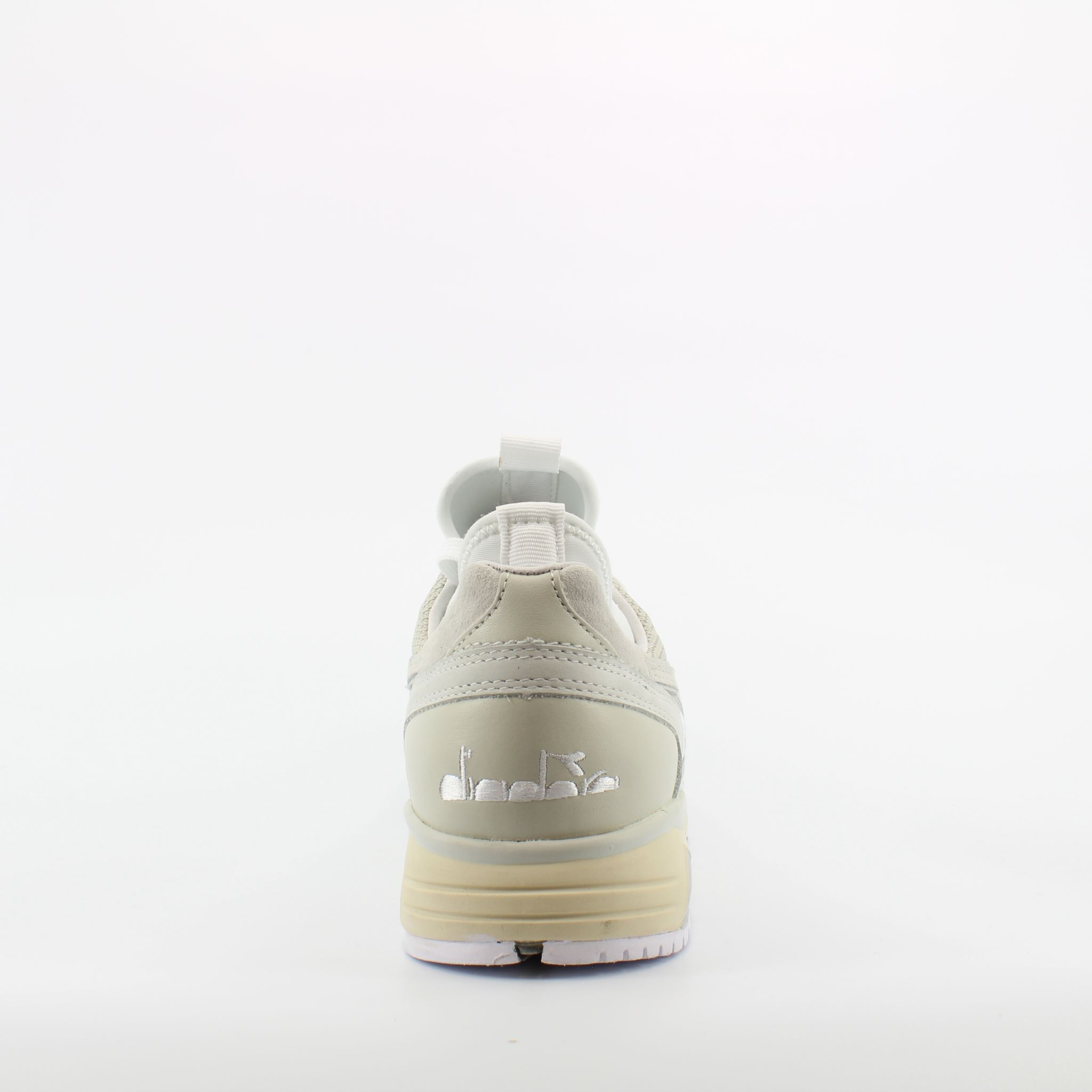 Diadora N9002 Strumpor Herr Vit/Beige Träningsskor – bild 2