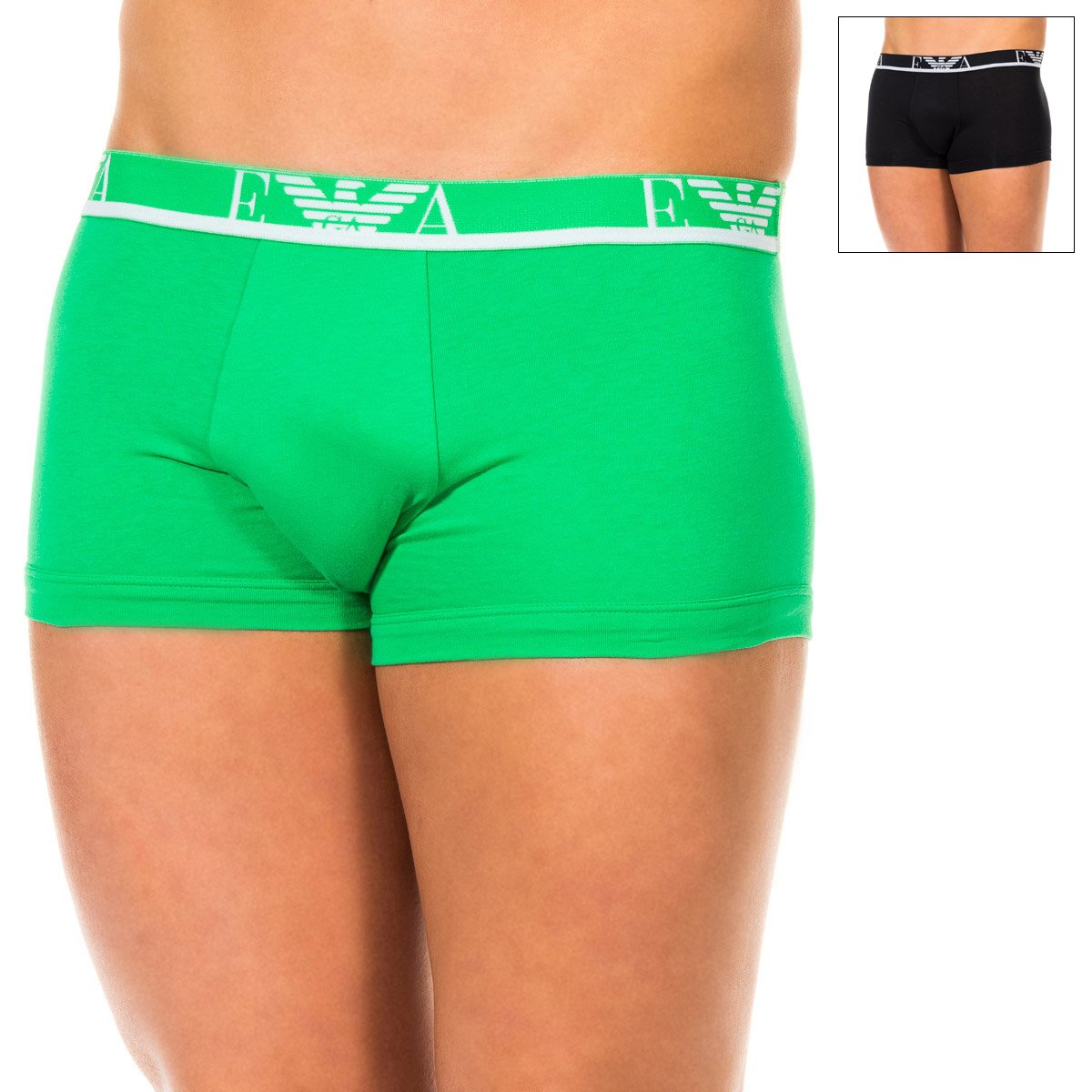 Emporio Armani Pack-2 Boxers boxershorts herr – bild 2