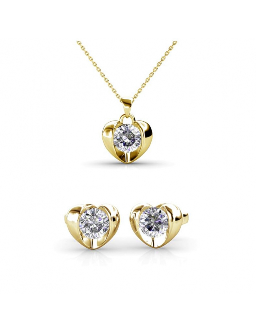 Thumbnail - Simply Love Set - Gold und Kristall