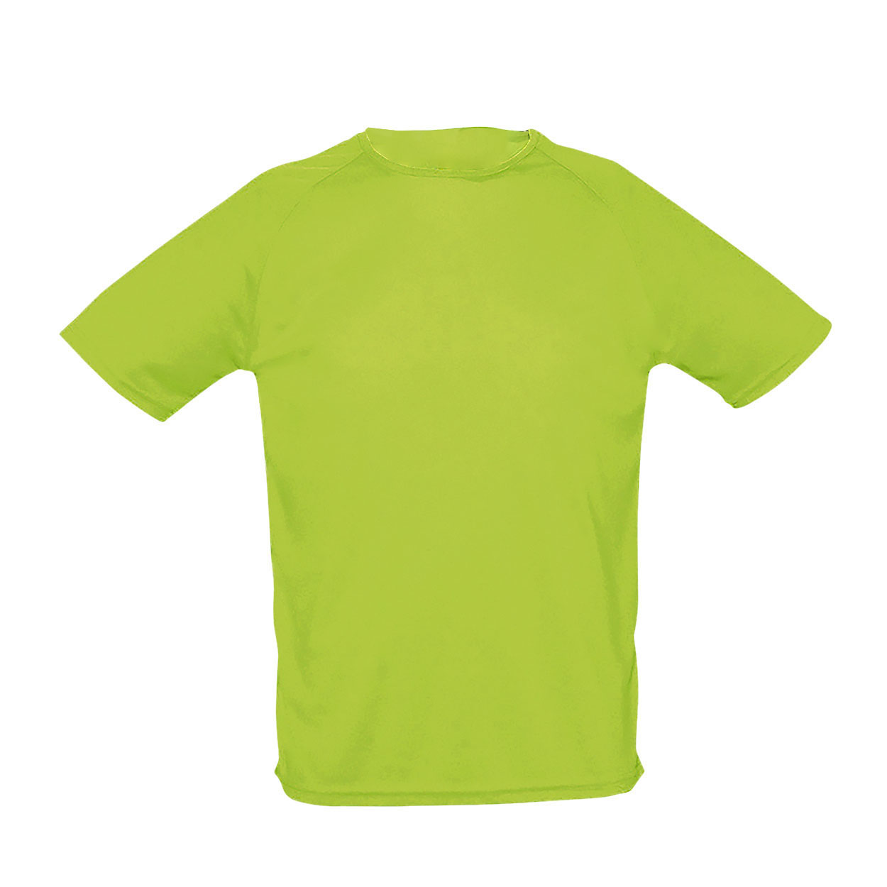 Thumbnail - SOLS Mens Sporty Short Sleeve Performance T-Shirt (Neongrün)