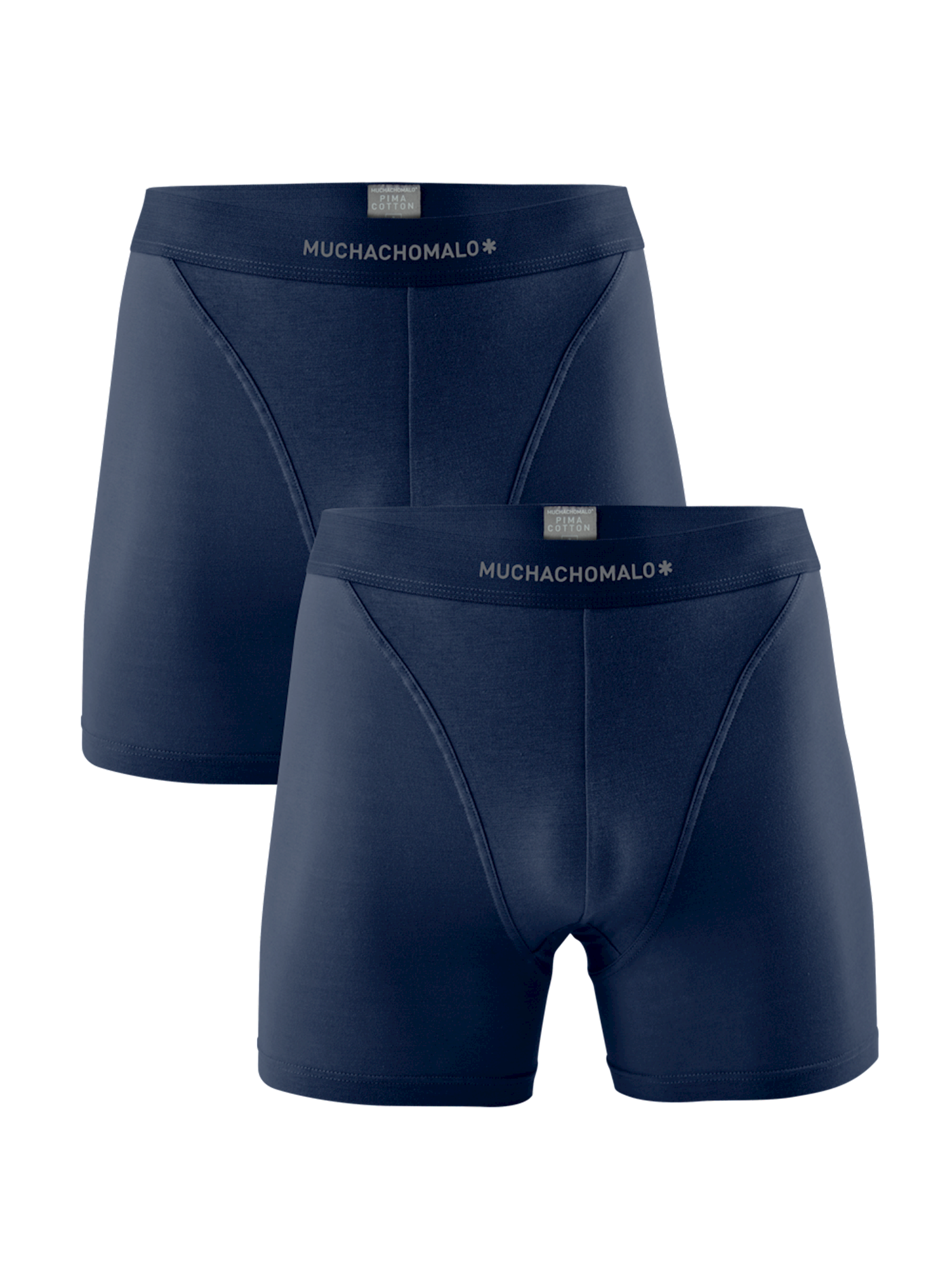 Muchachomalo Herren Boxershorts – 2 Stück – Herren Unterhosen
