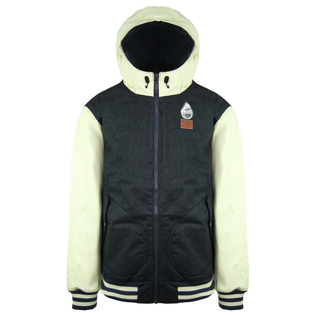 Vans Off The Wall Långärmad Zip Up Herr Mountain Jacka VUP298I – bild 2