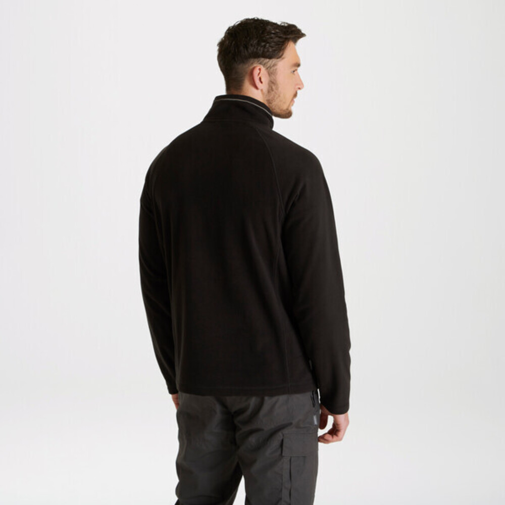 Craghoppers Mens Expert Corey 200 Half Zip Fleece Top (Svart) tröjor herr – bild 2