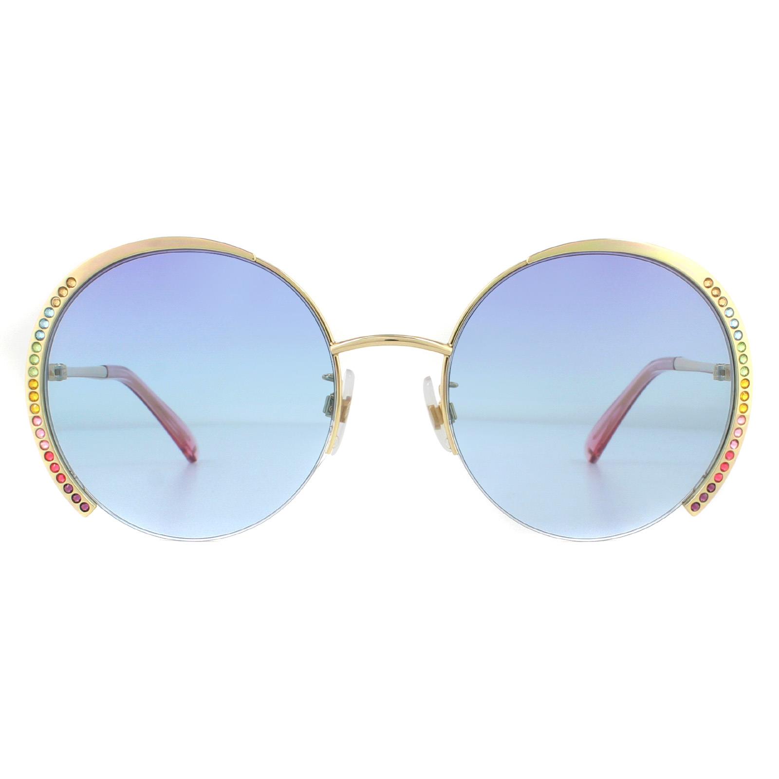 Swarovski Sonnenbrille SK0280-H 32W Gold Blau Gradient