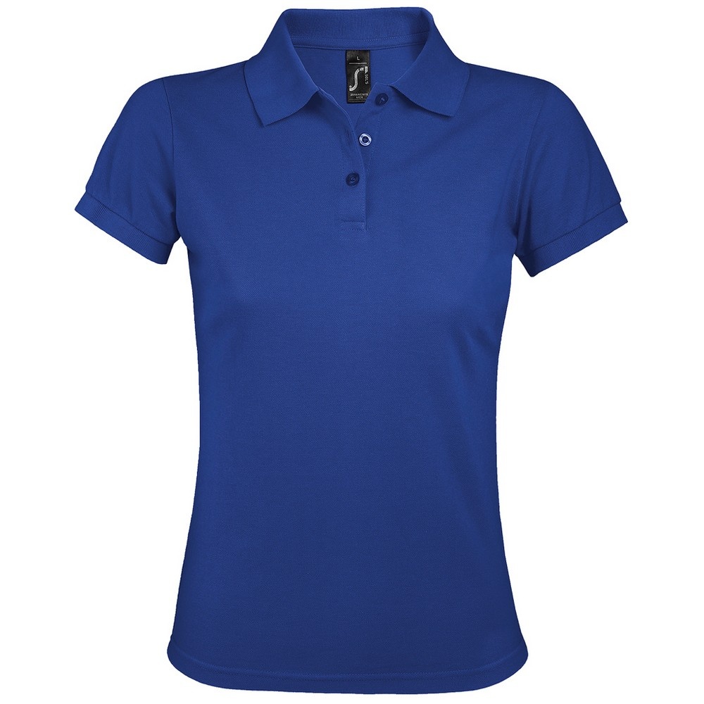 Thumbnail - SOLS - Polo Short Sleeve PRIME - Damen (Königsblau)