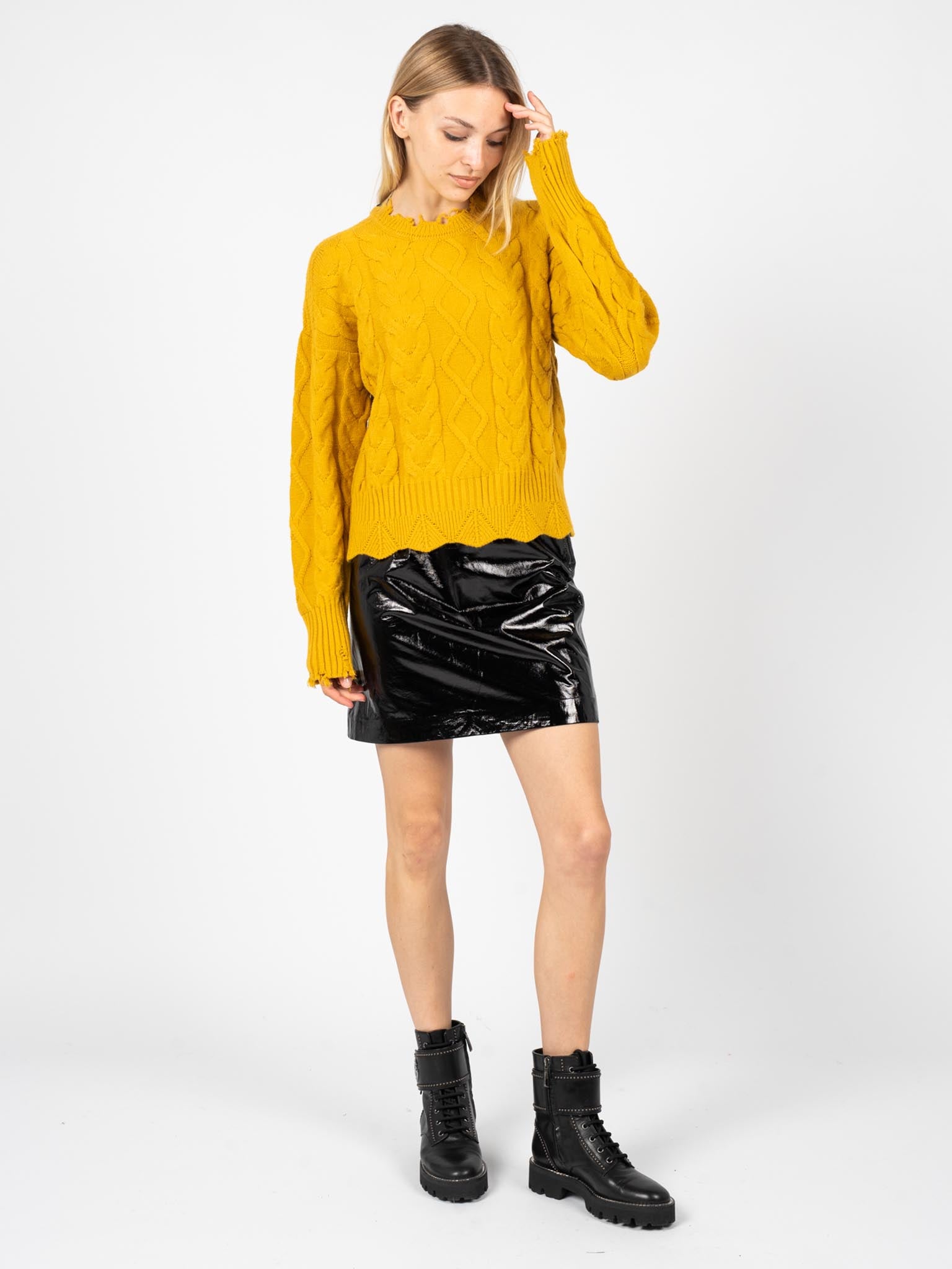 PINKO Pullover Chianti Dam stickade tröjor – bild 2