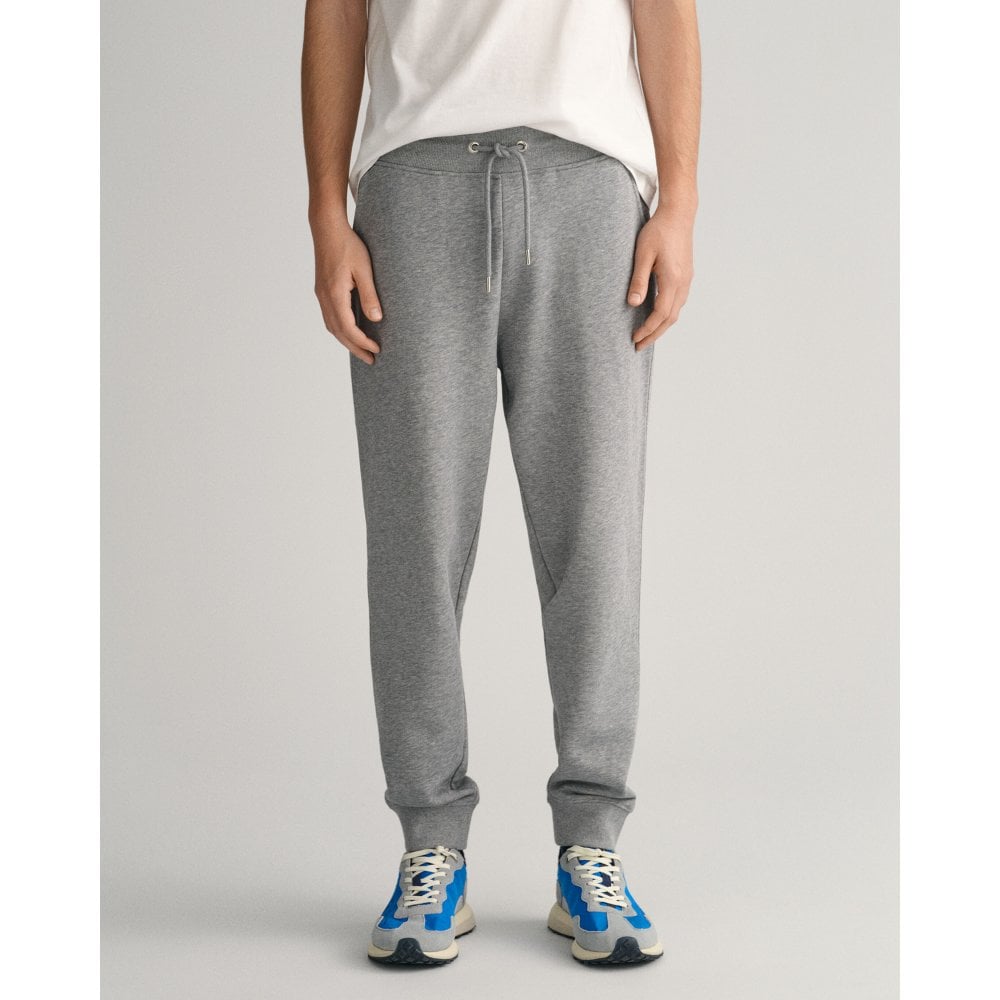 Gant Men's Grey Trousers Reg Shield - Image 5