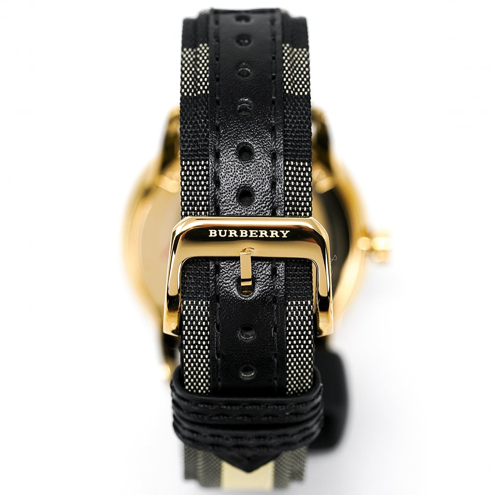 BU10001 The Classic Horseferry Gold Case Men's Watch 2