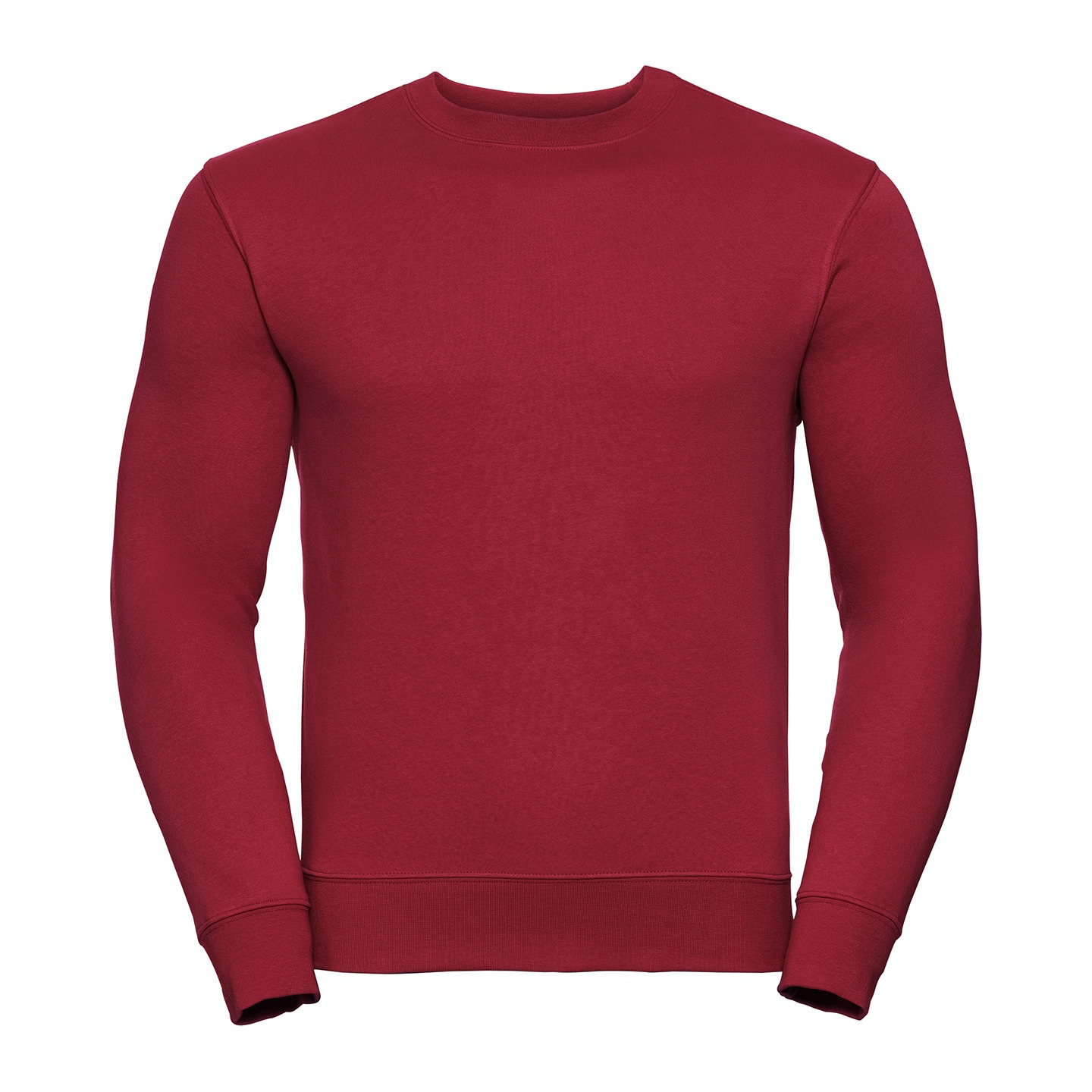 Russell Athletic Mens Set-in Sweatshirt (Classic Red) - Size Small