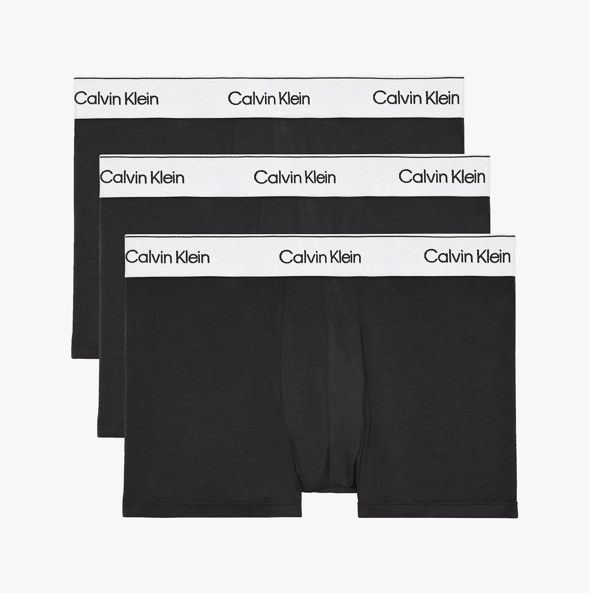 Thumbnail - Calvin Klein MODERN COTTON STRETCH Herren 3er Pack Shorts Schwarz