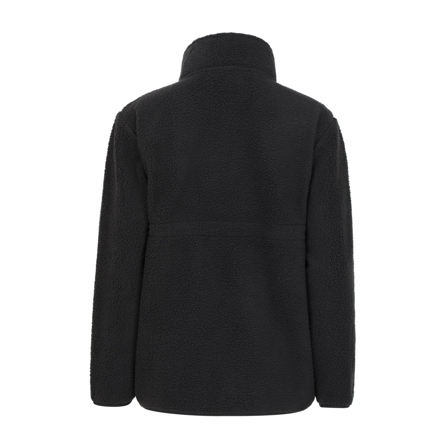 Mountain Warehou Cosy Sherpa Half Zip Maternity Fleece Top för dam/dam (Svart) tröjor – bild 2