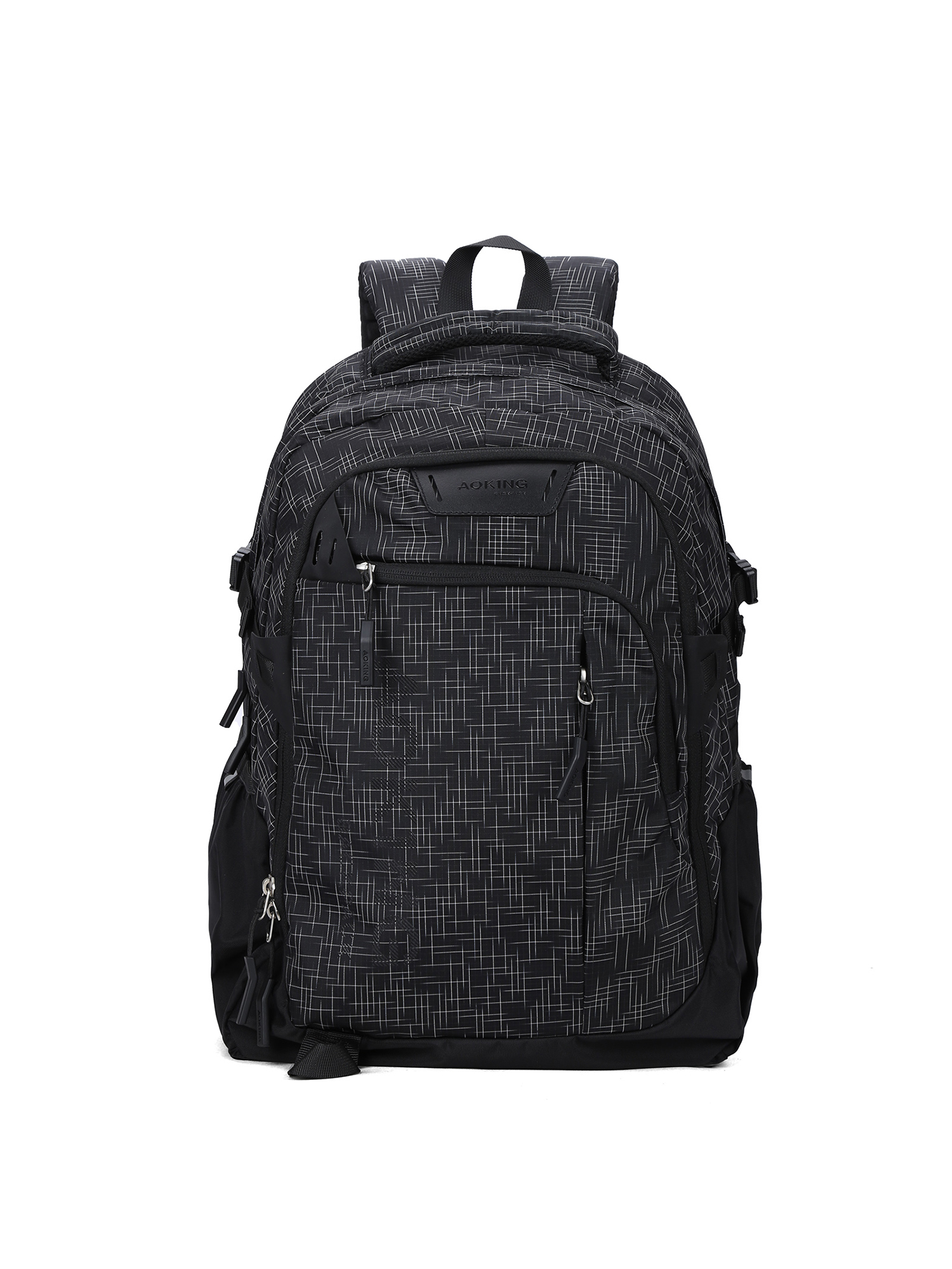 Aoking Rugzak Uniseks BLACK