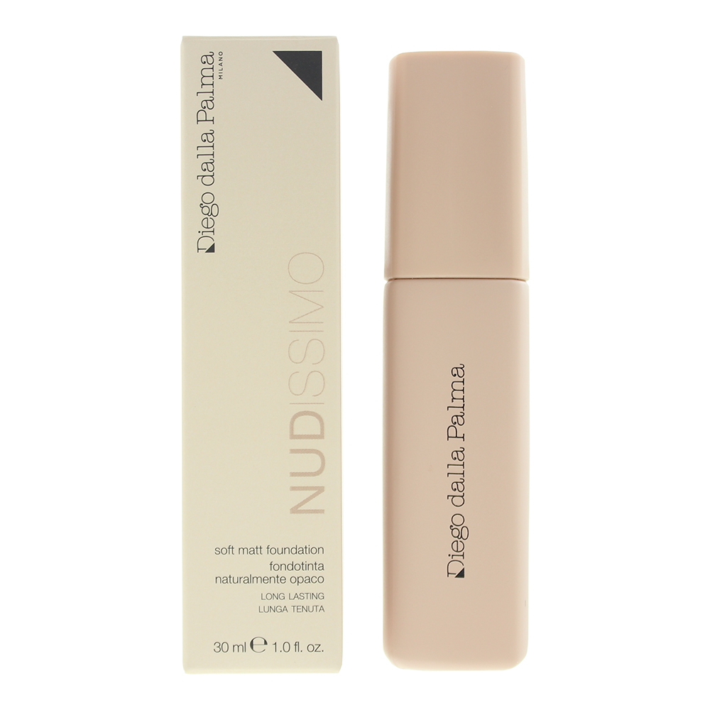 Diego Dalla Palma Womens Nudissimo Soft Matt Foundation 30ml - Golden Bronze 249W - One Size