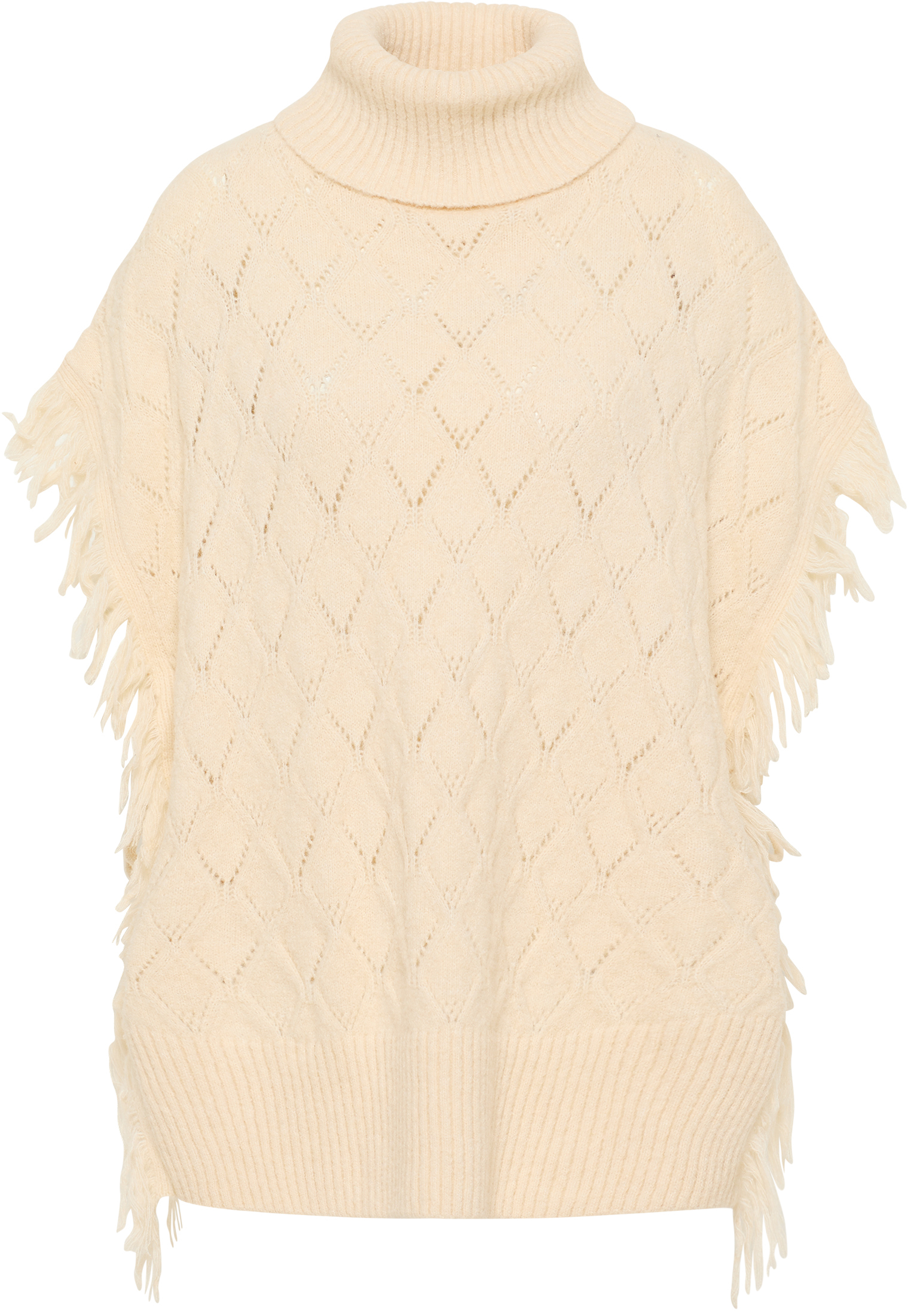 Thumbnail - IZIA Poncho en tricot gaya