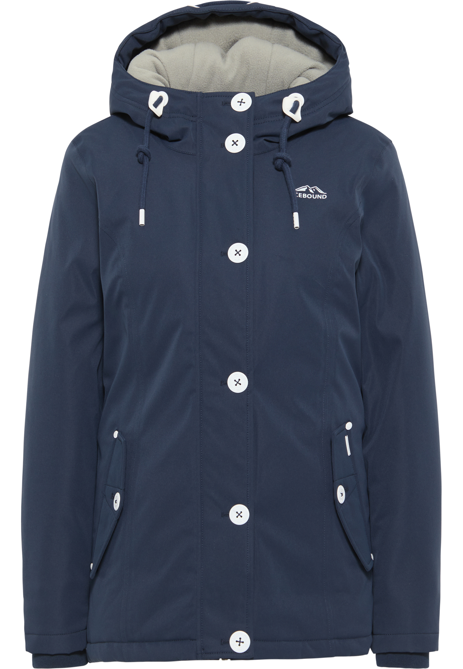Thumbnail - ICEBOUND Serie clima Iglu Winterjacke Damen Marine