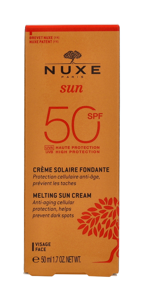 Nuxe Melting Sun Cream Spf50+ solskydd dam – bild 8