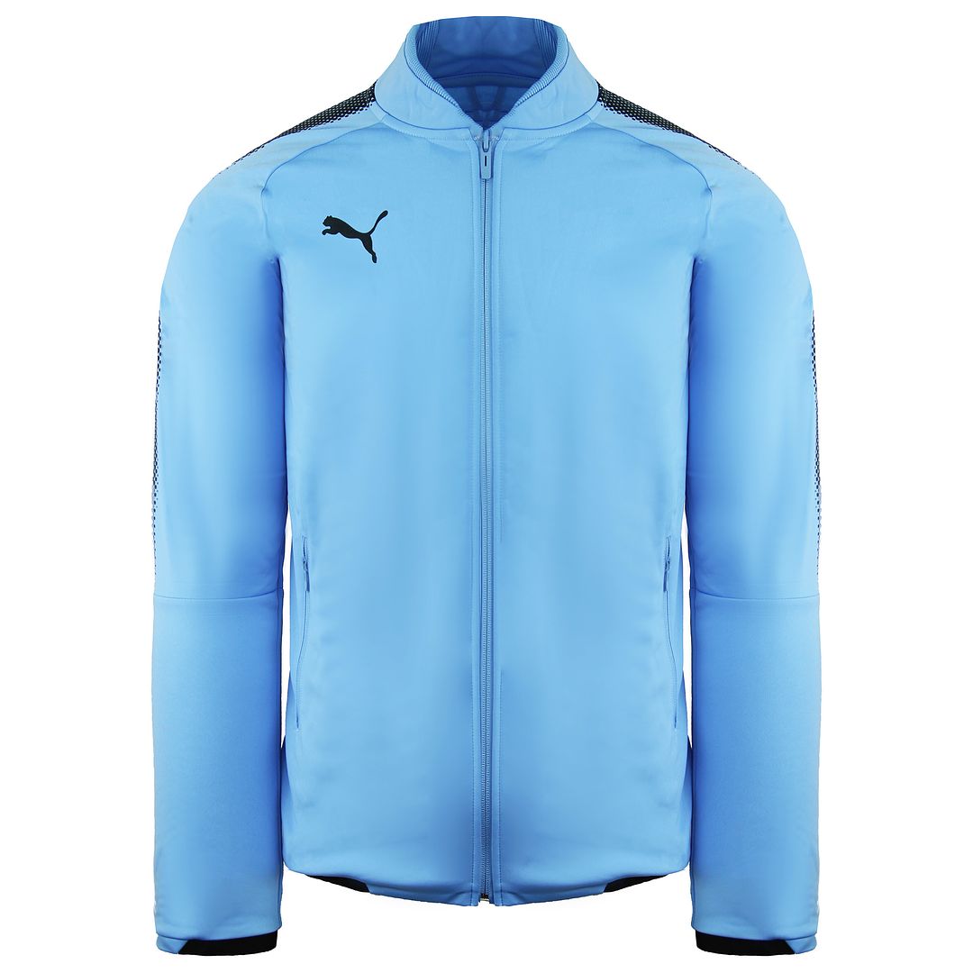 Thumbnail - Puma Ascension Stadium Mens Blue Jacke