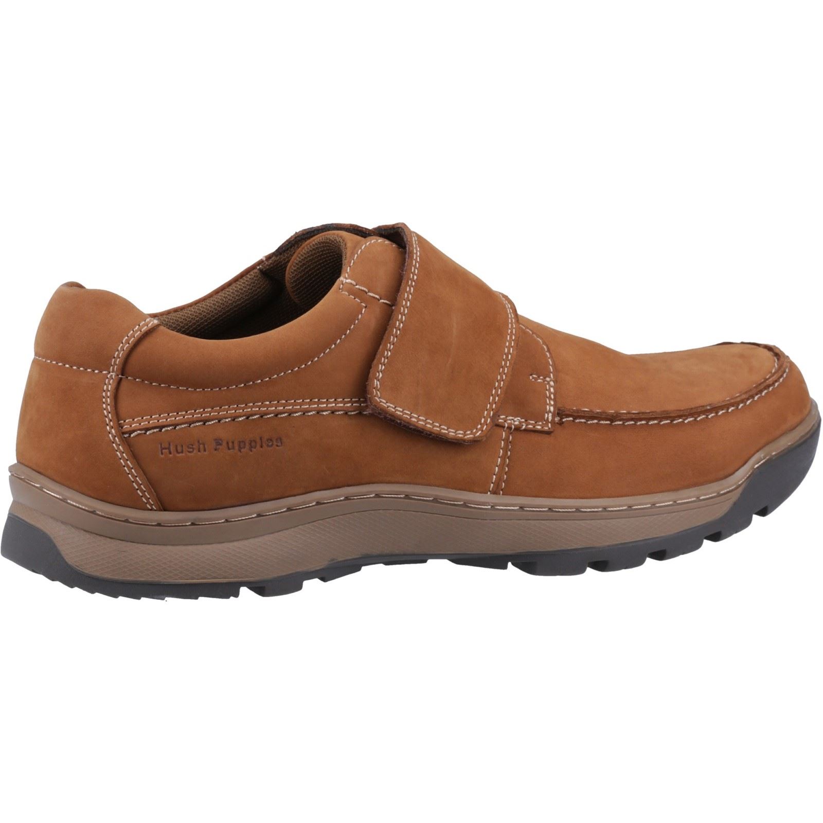 Casper Läder Herr Loafers Tan Nubuck 2