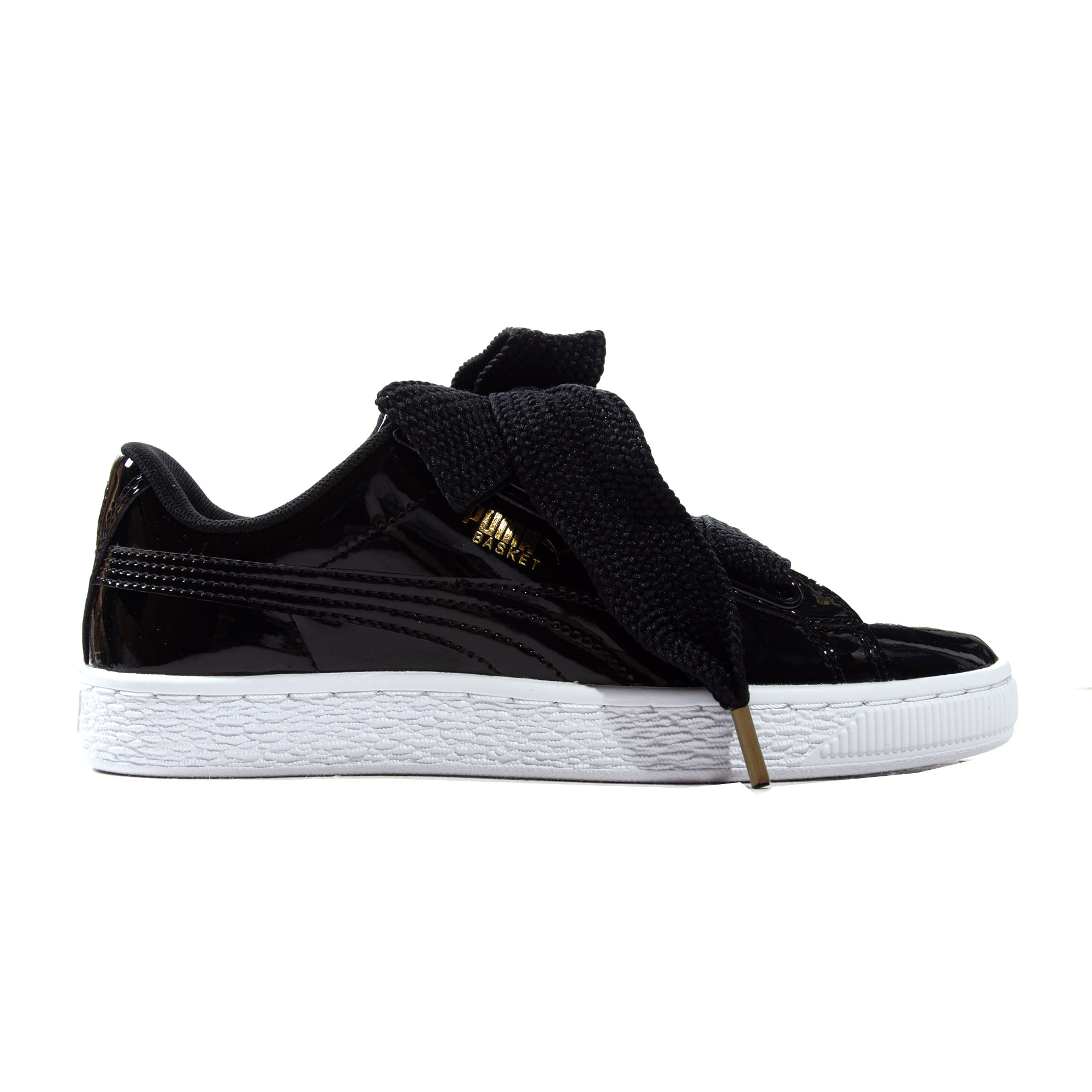 Thumbnail - Puma Basket Heart Patent Trainers