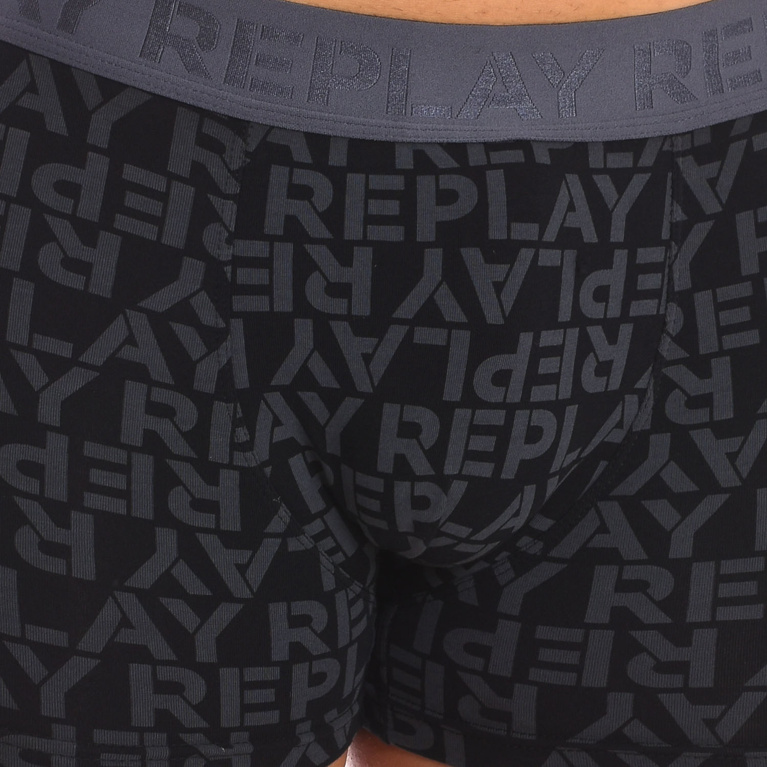 REPLAY Pack-2 Boxershorts I101234 herr – bild 2