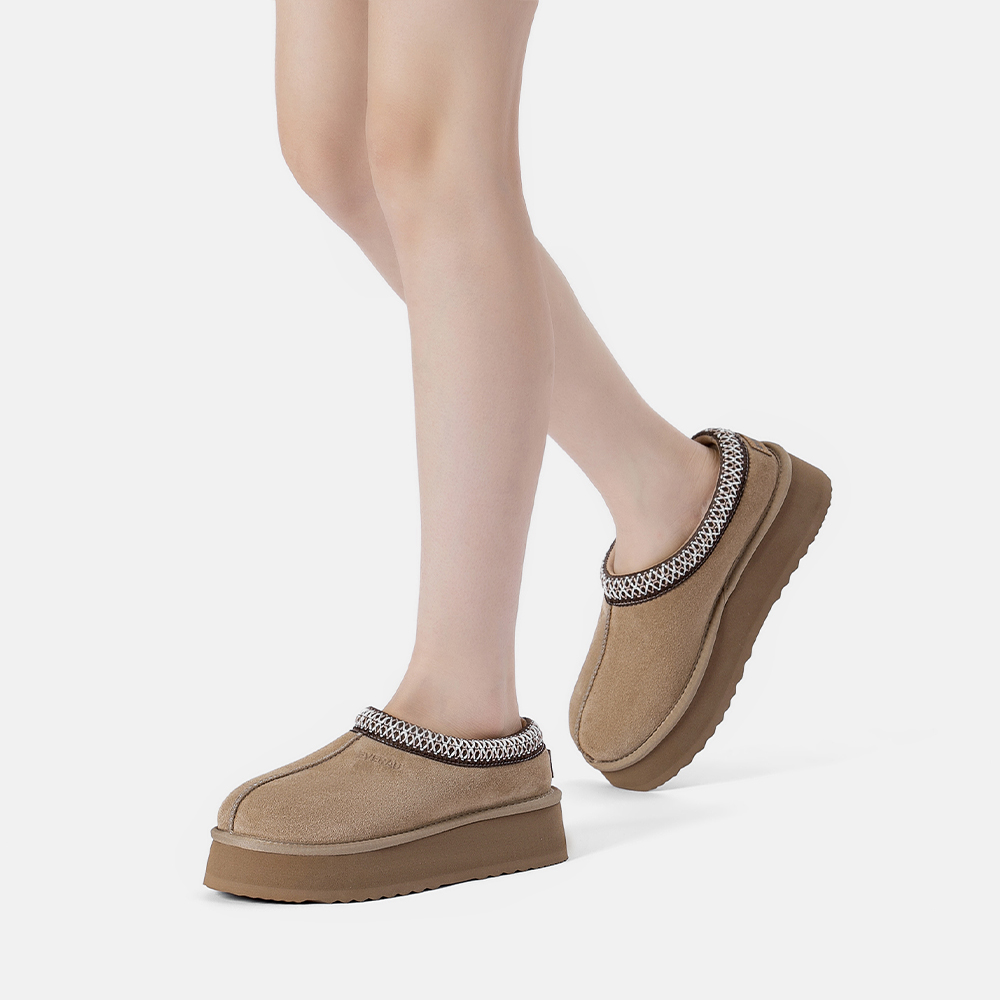 EverAU Australia EVER AU Australia Women Wonga Leather Slippers tofflor – bild 2