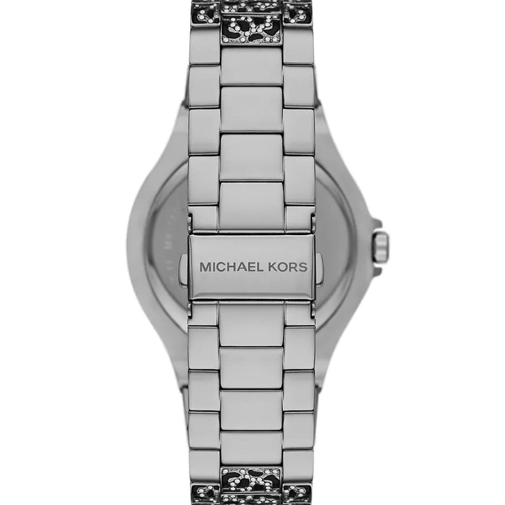 Michael Kors MK7408 Animal PavÃ© Two-Tone Ladies Watch analoga klockor dam – bild 2