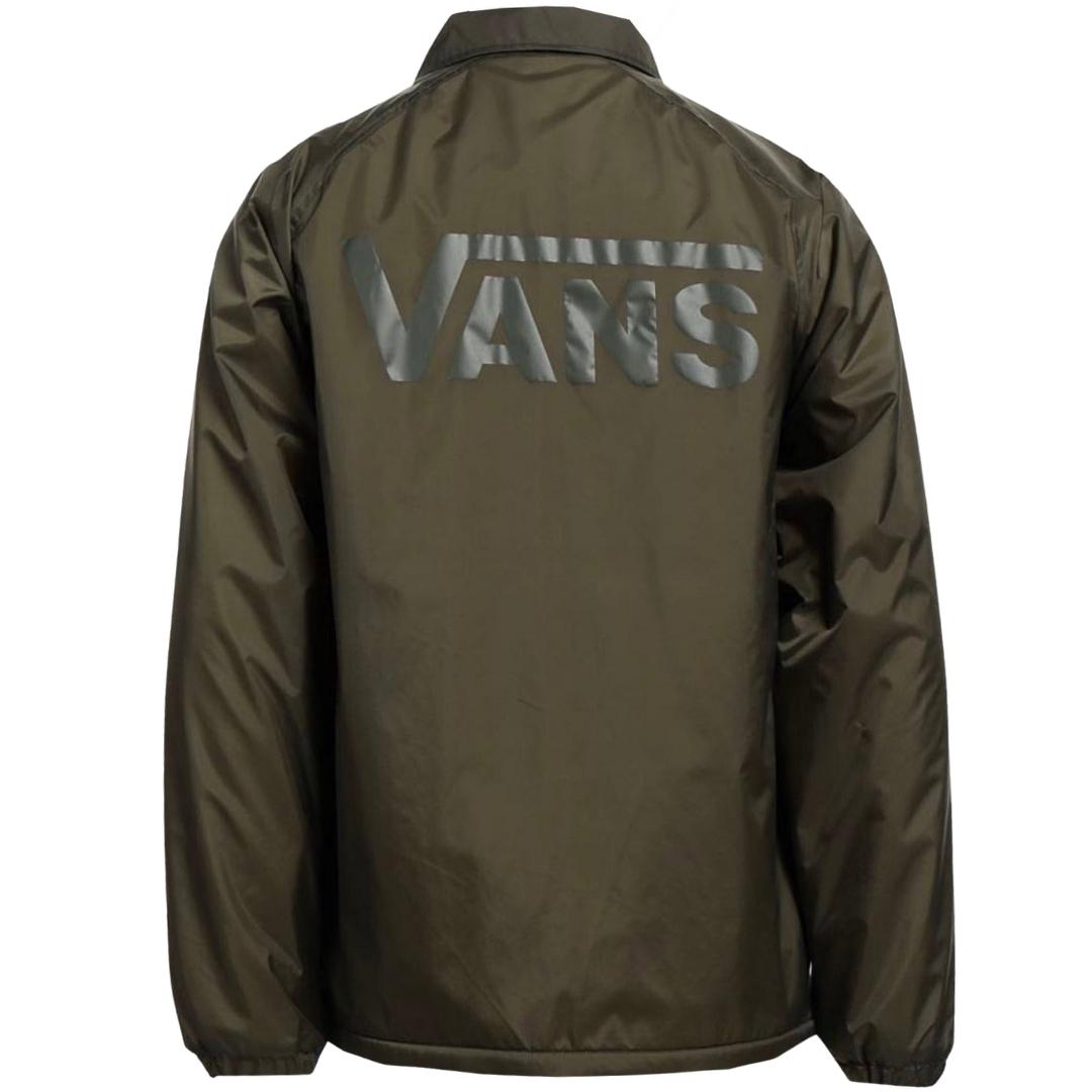 Vans Vändbar Grön Jacka herr – bild 2