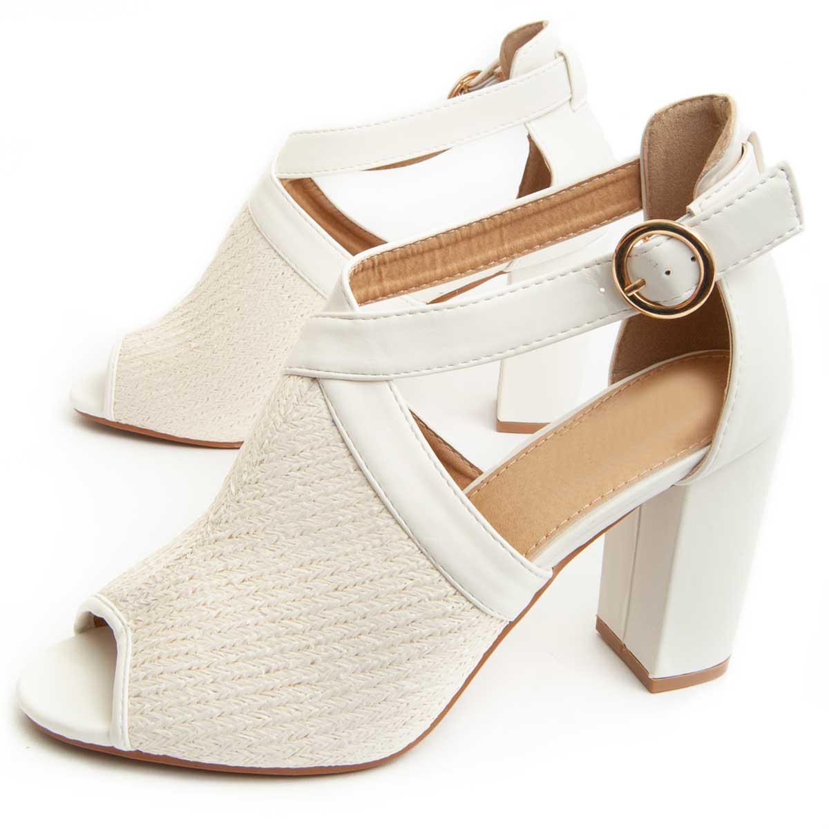 Montevita Heel Sandalen Avara In Wit