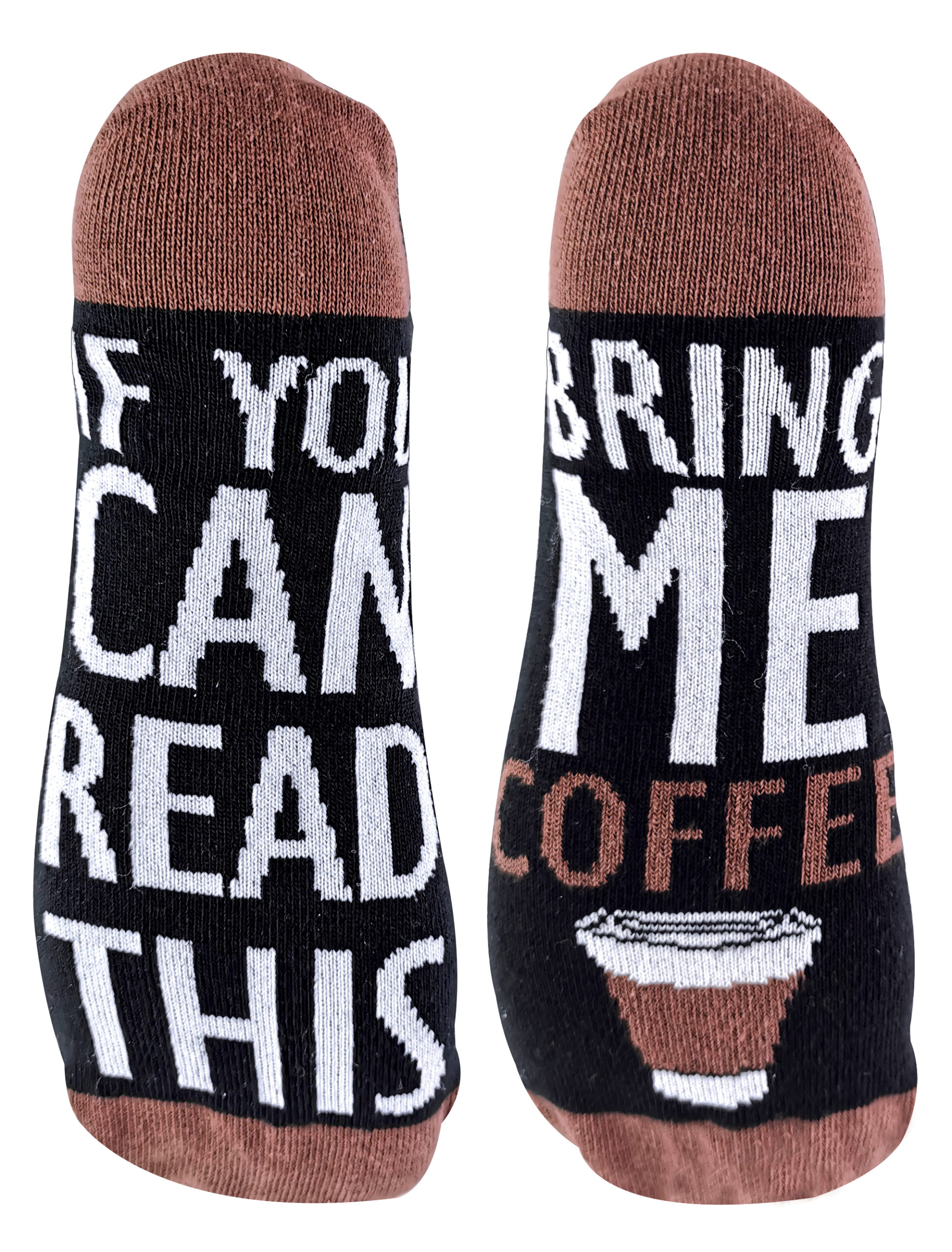 Om du kan läsa detta Strumpor Bring Me Coffee Strumpor