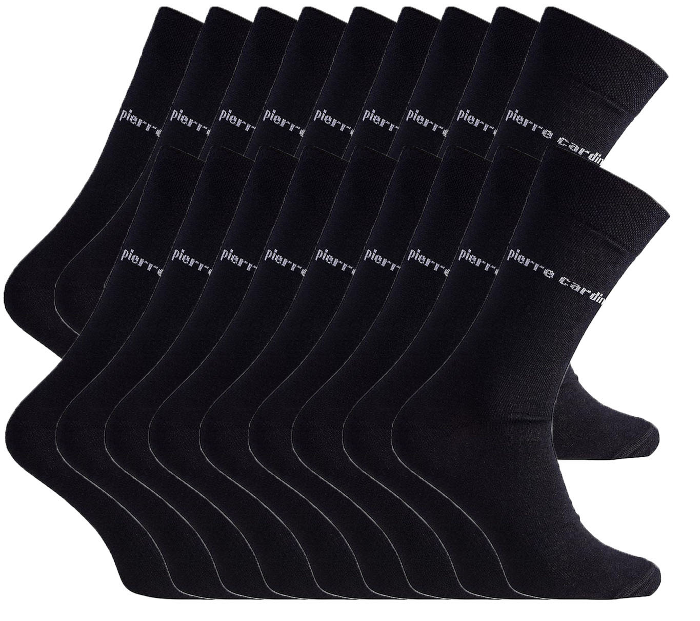 Thumbnail - Business-Socken 18 Paar in Schwarz