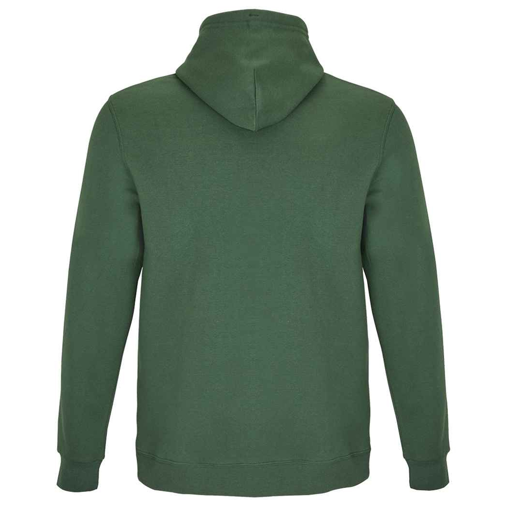 SOLS Unisex vuxen orm huvtröja för vuxna (Flaskegrön) dam – bild 2