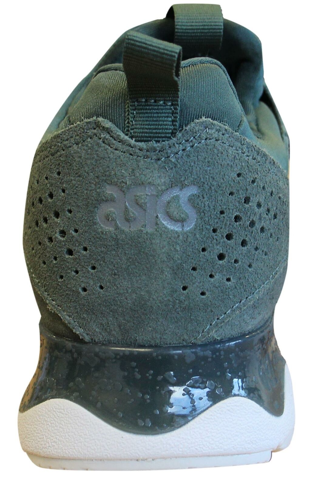 ASICS Tiger Gel-Lyte V Sanze Mens Green Trainers låga sneakers herr – bild 2