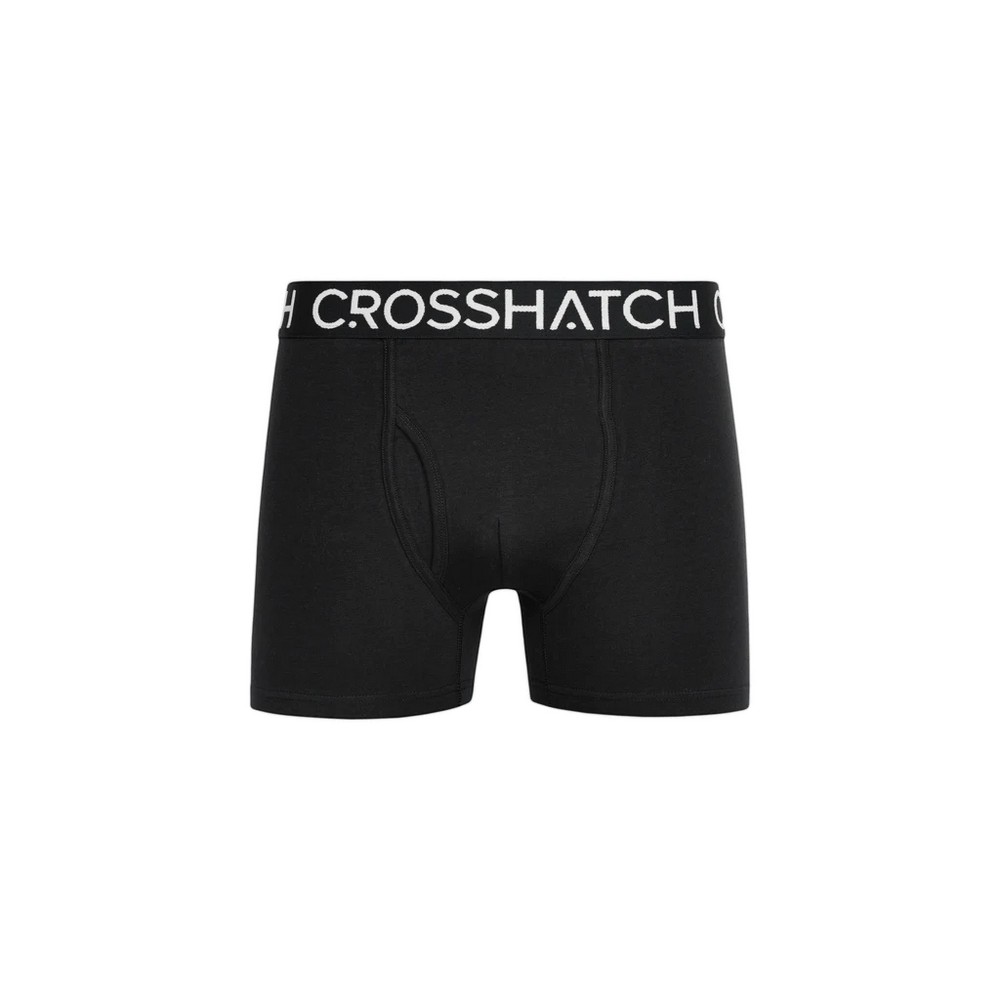 Crosshatch Mens Lynol Boxershorts (Förpackning med 3 st) (Gul) herr – bild 2