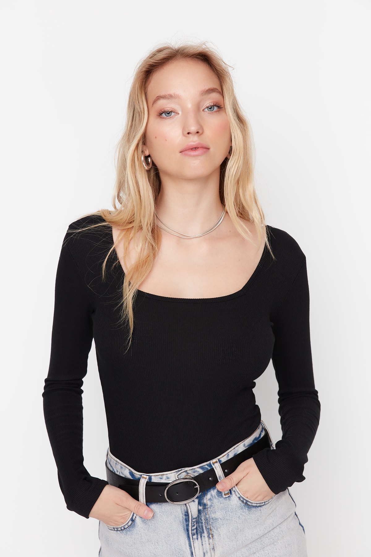 Trendyol Dam Bodysuit toppar & linnen – bild 2