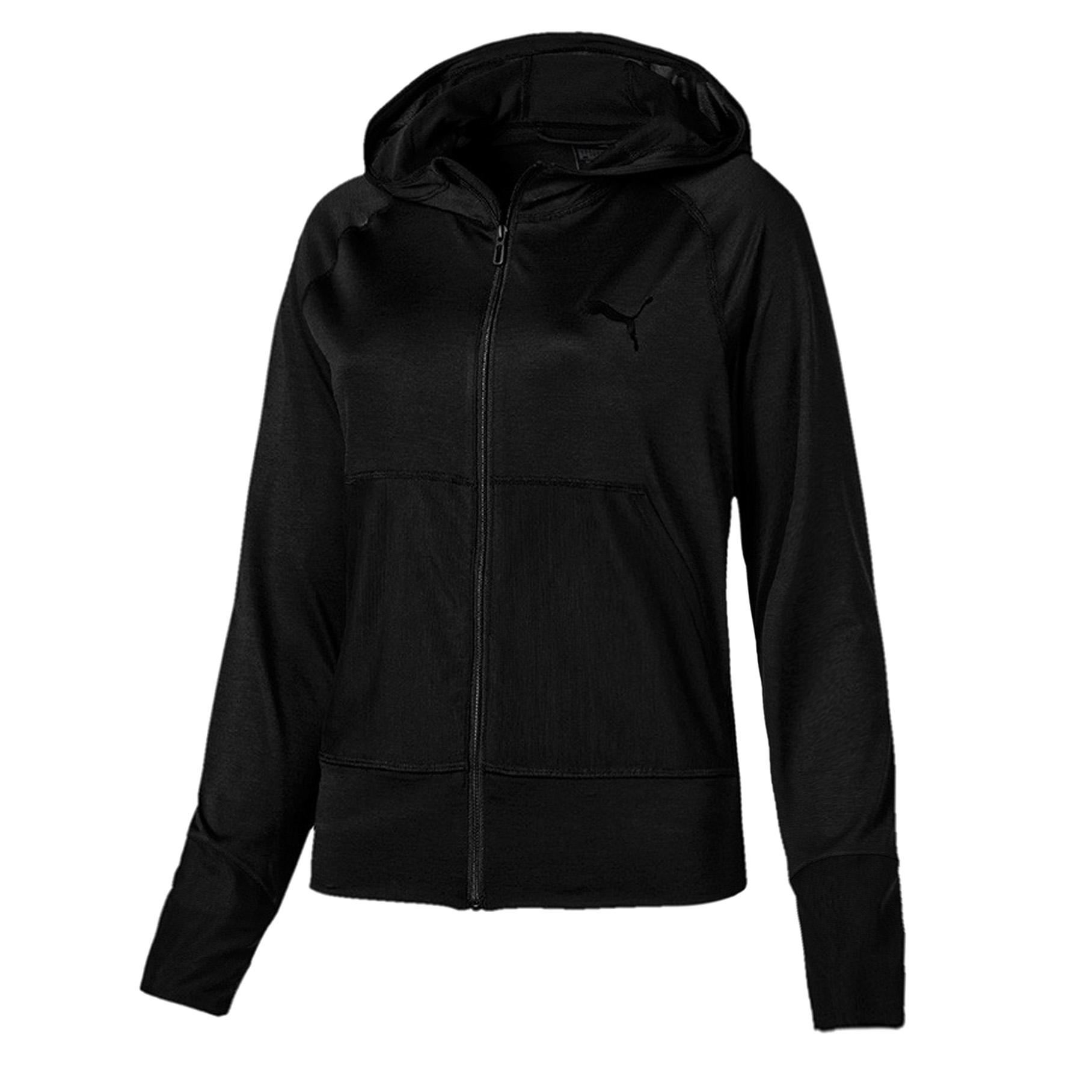 PumaKnockout Sweat Jacket Dam