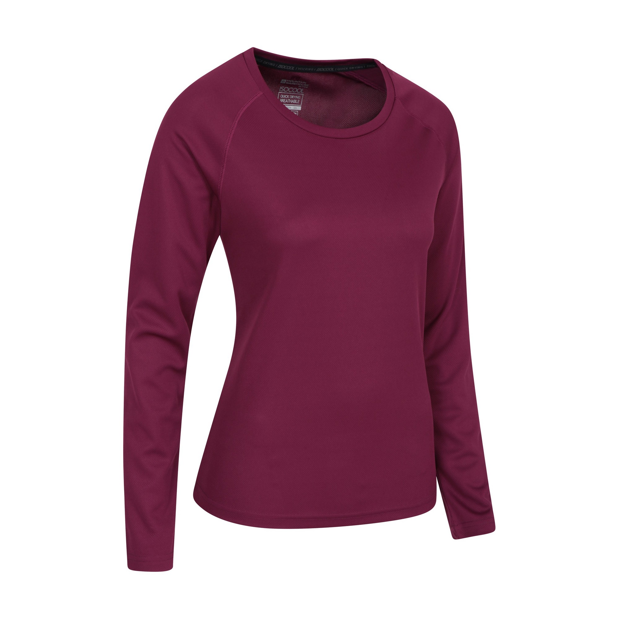 Mountain Warehou Dam/Lady Endurance Långärmad Topp (Rosa) – bild 2