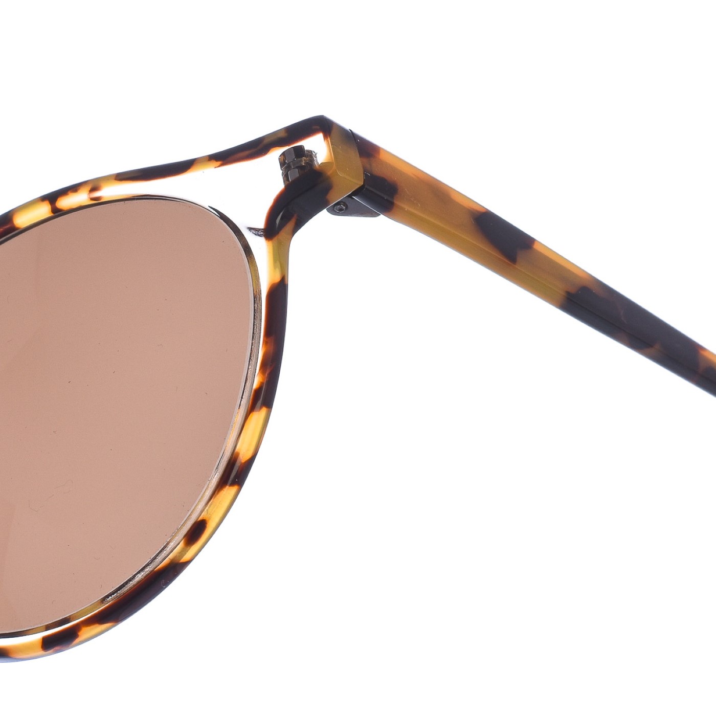 ZEN Unisex Z487 Pantos Shape solglasögon i acetat dam – bild 2