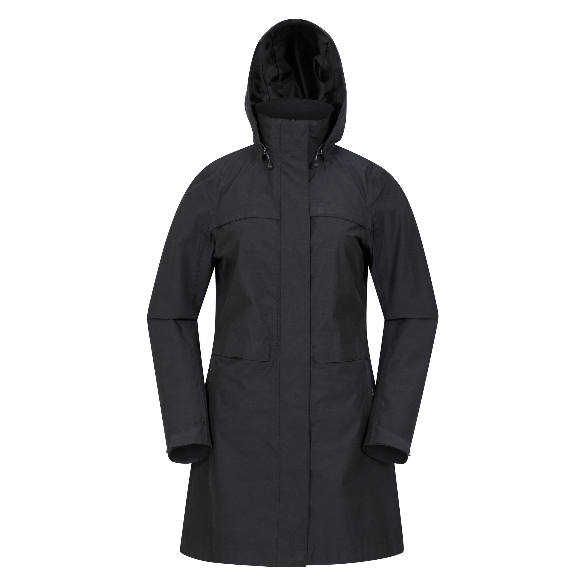 Thumbnail - Mountain Warehouse - "Cloudburst" Jacke, wasserfest für Damen (Schwarz)