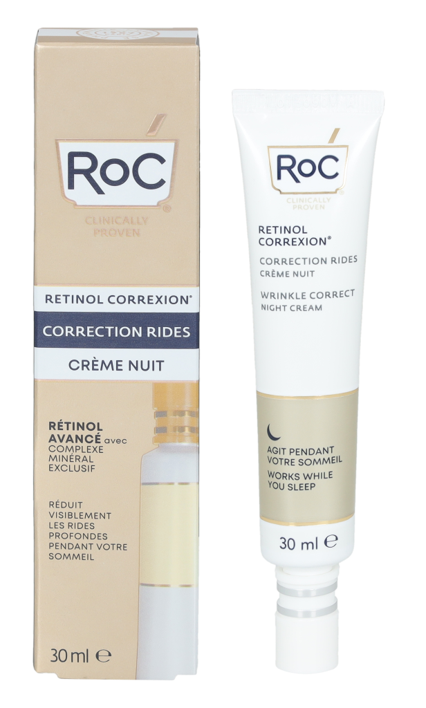 Thumbnail - ROC Retinol Correxion Faltenkorrektur Nachtcreme 30ml